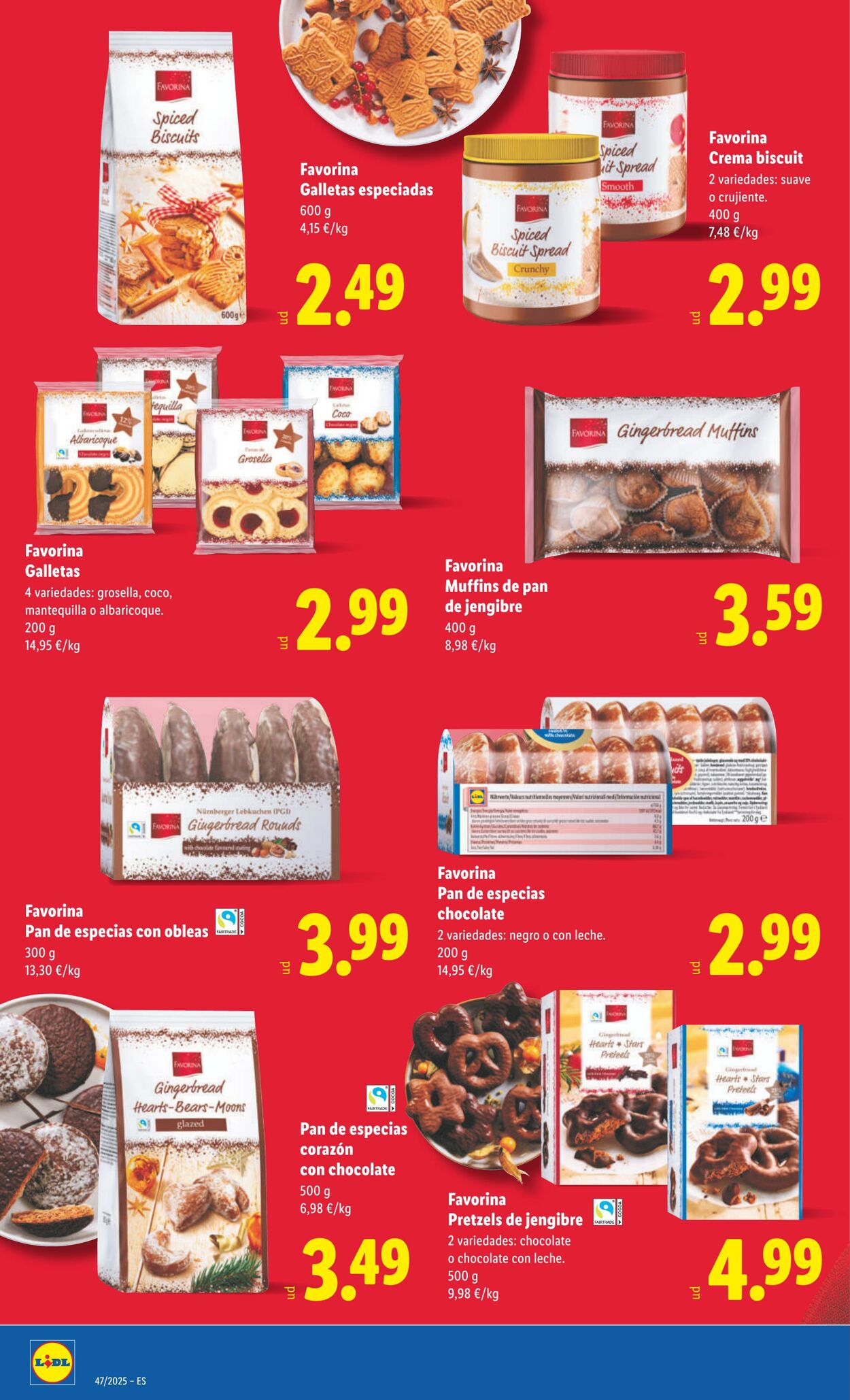 Folleto Lidl 17.11.2025 - 23.11.2025