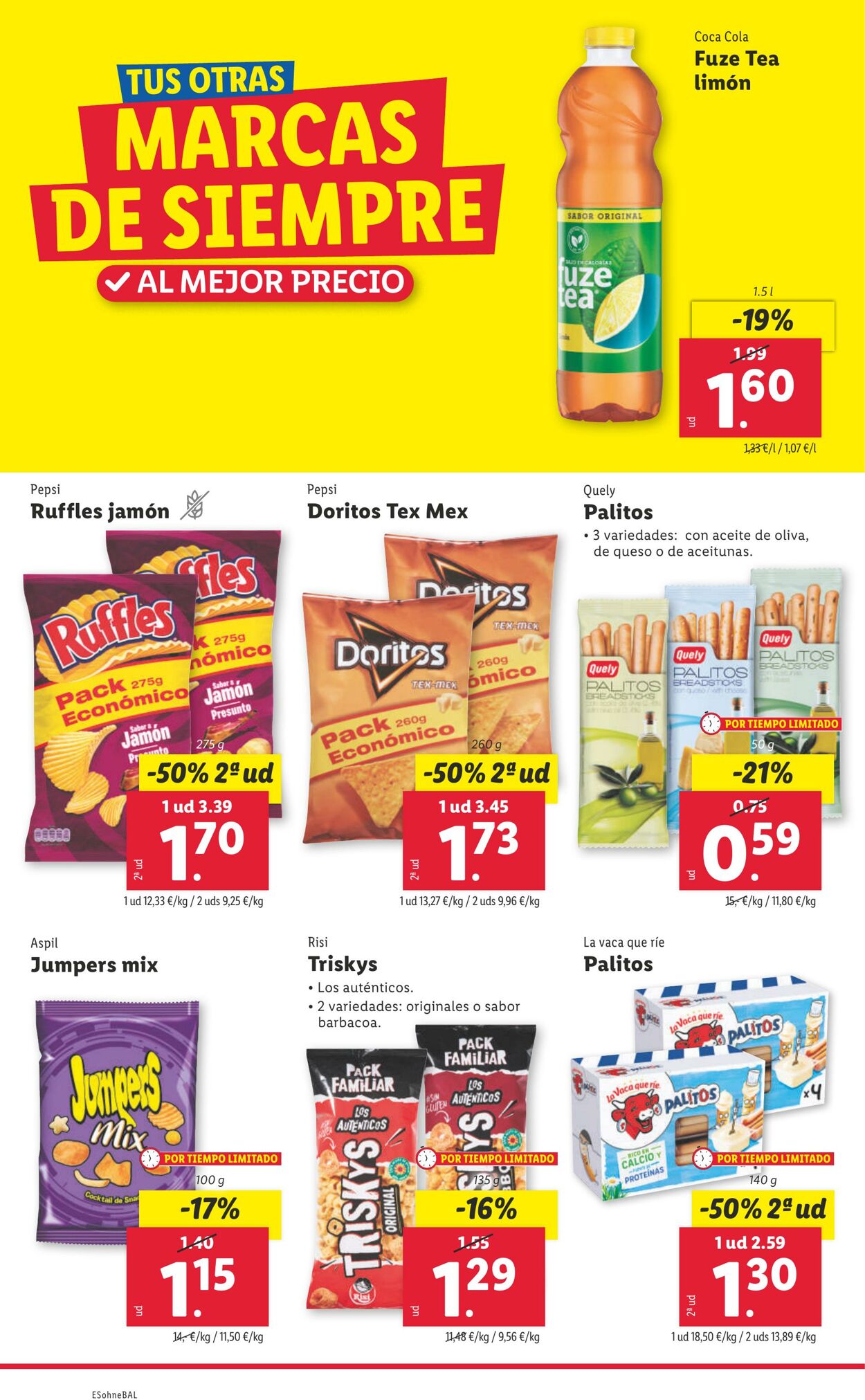 Folleto Lidl 17.02.2025 - 23.02.2025