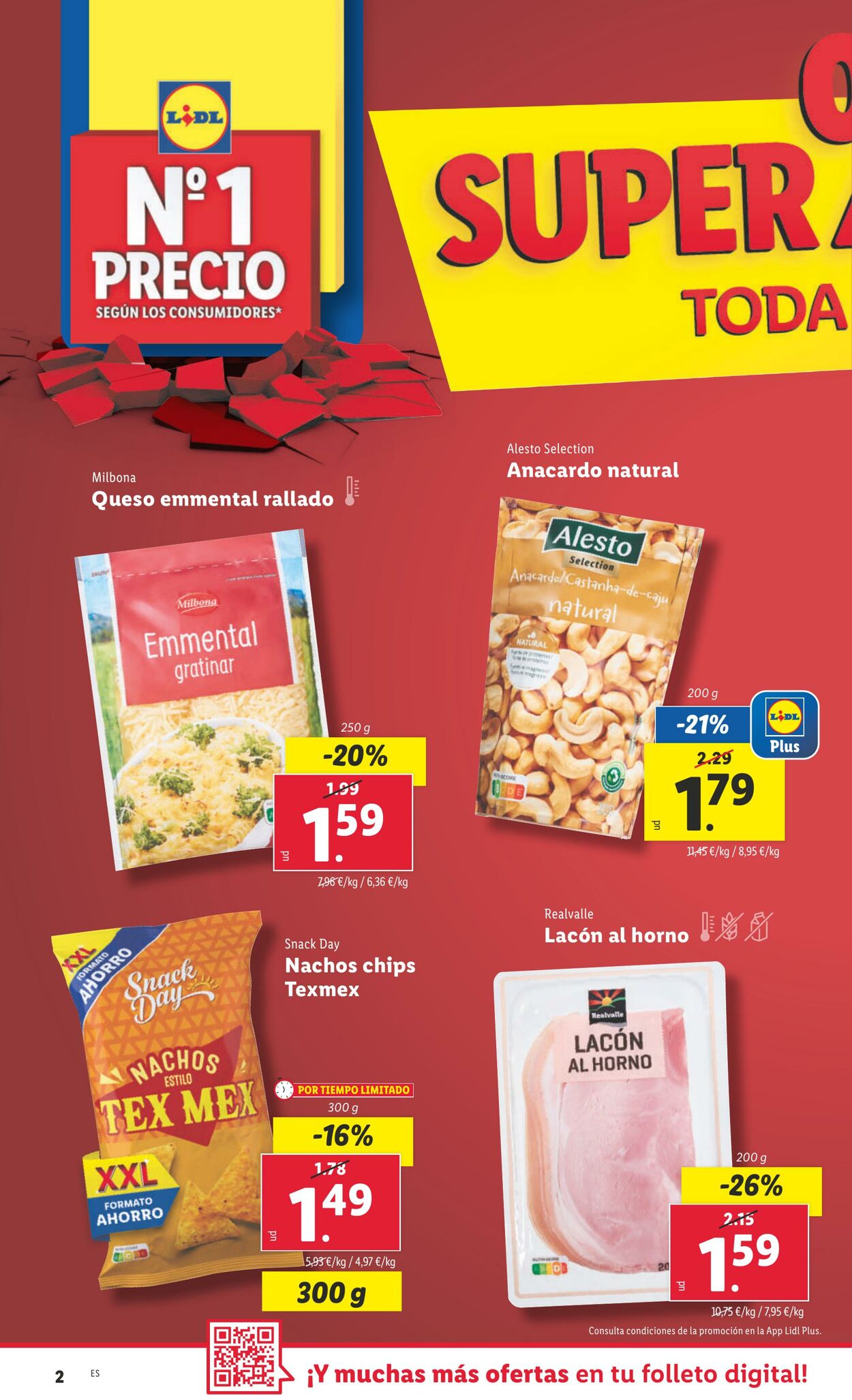 Folleto Lidl 17.02.2025 - 23.02.2025