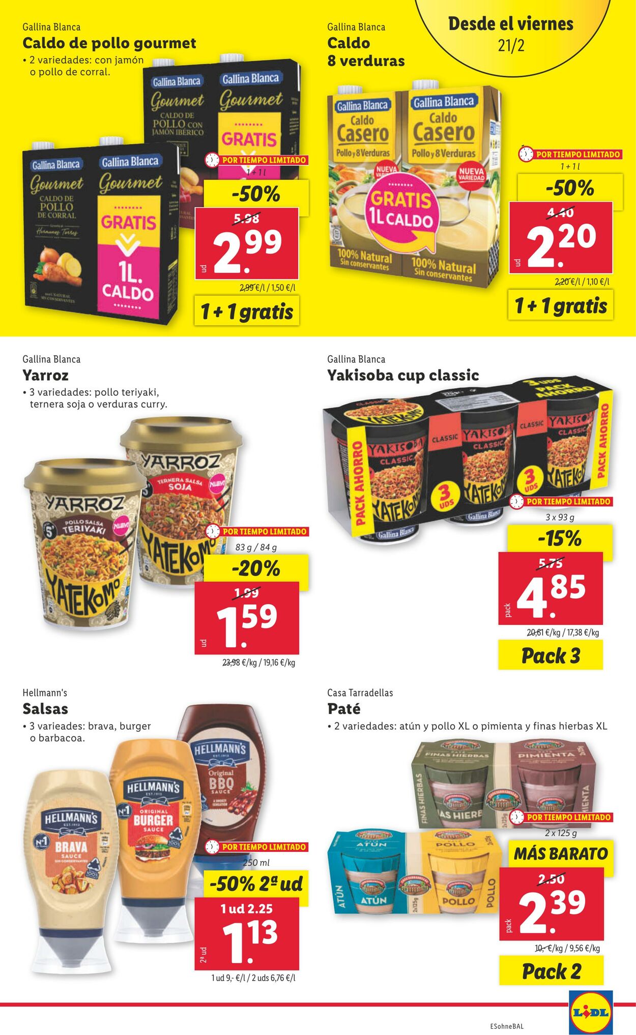 Folleto Lidl 17.02.2025 - 23.02.2025