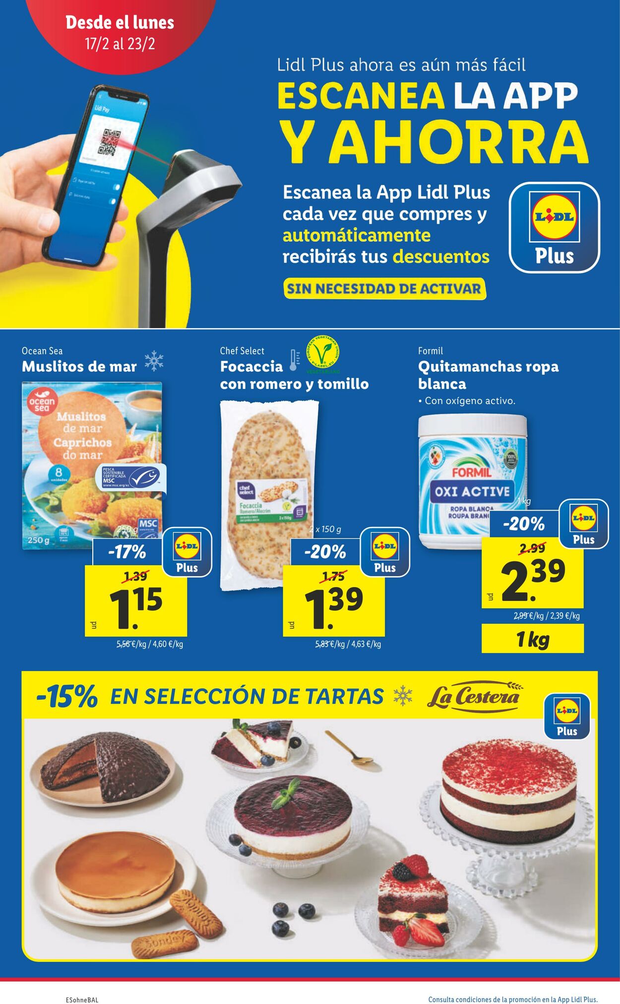 Folleto Lidl 17.02.2025 - 23.02.2025