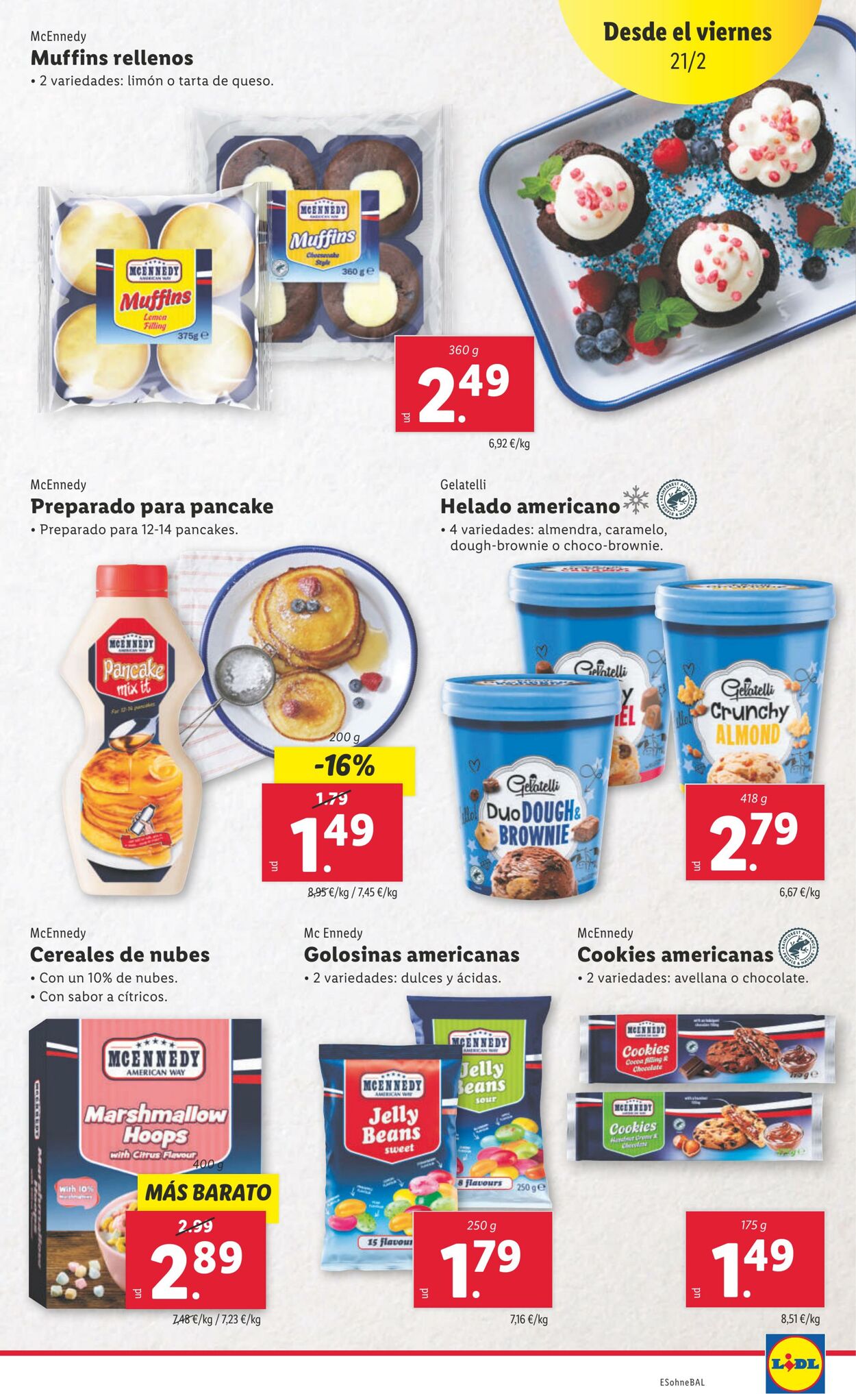 Folleto Lidl 17.02.2025 - 23.02.2025