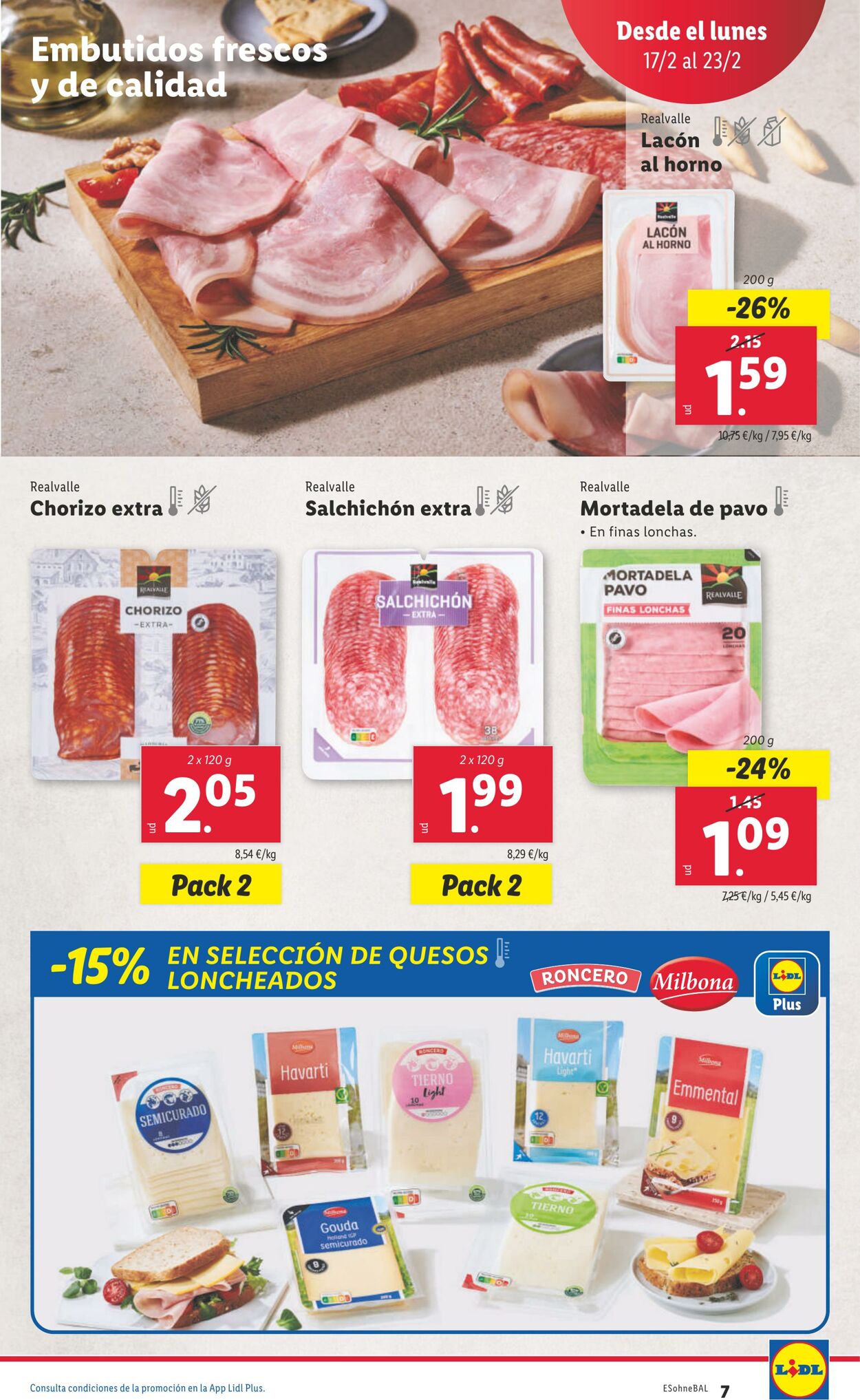 Folleto Lidl 17.02.2025 - 23.02.2025