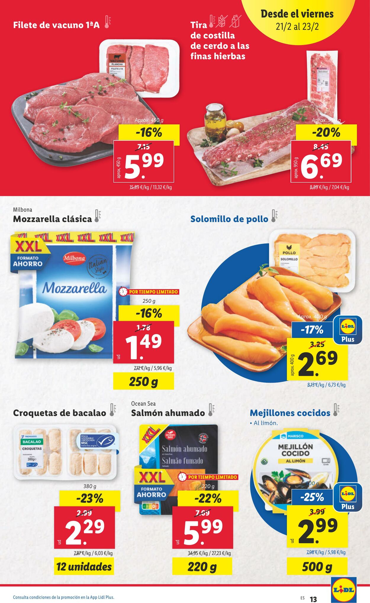 Folleto Lidl 17.02.2025 - 23.02.2025