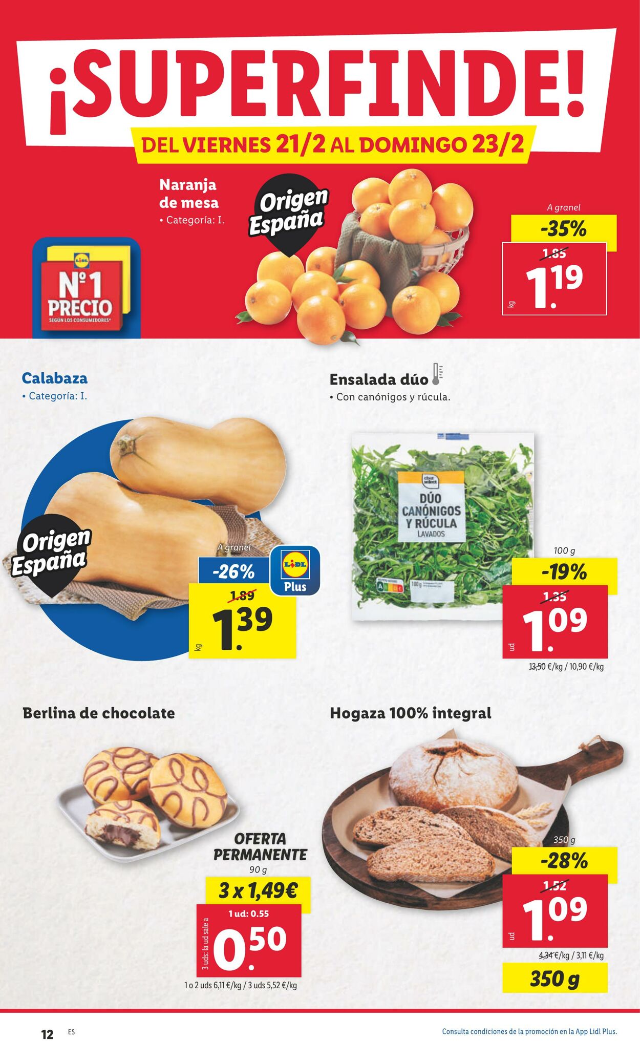 Folleto Lidl 17.02.2025 - 23.02.2025