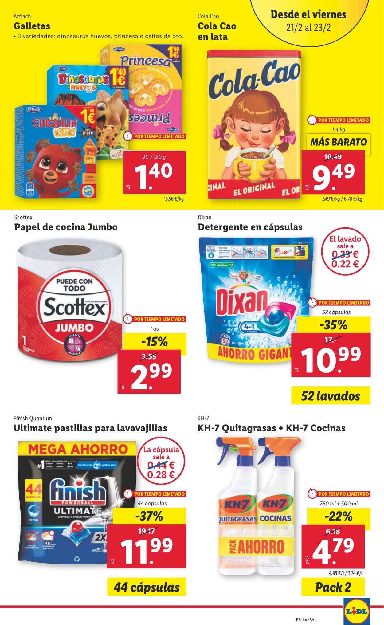 Folleto Lidl 17.02.2025 - 23.02.2025