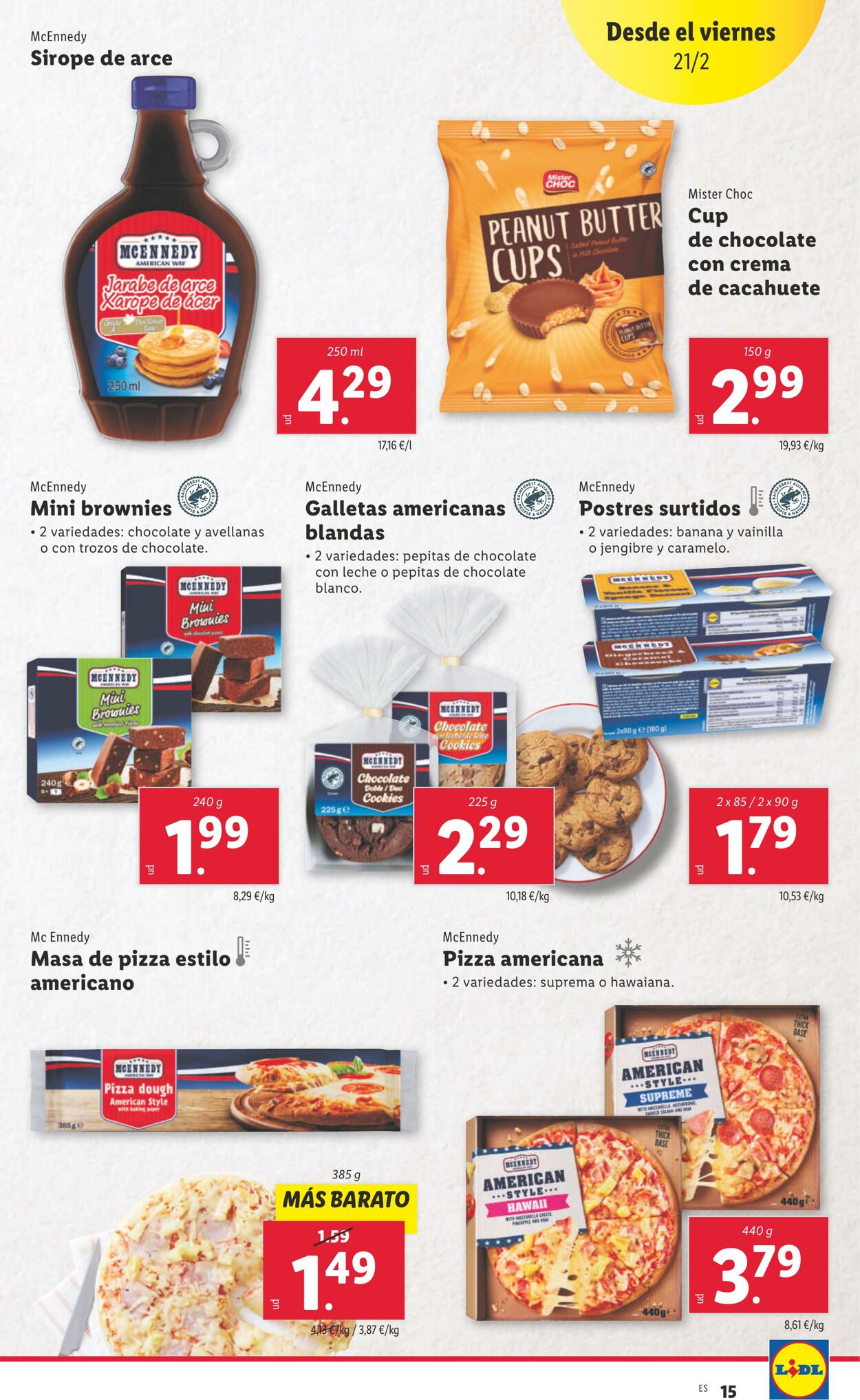 Folleto Lidl 17.02.2025 - 23.02.2025