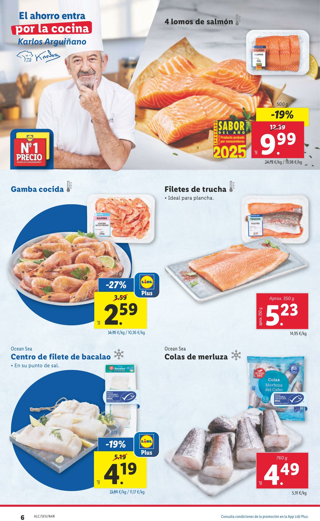 Folleto Lidl 17.02.2025 - 23.02.2025