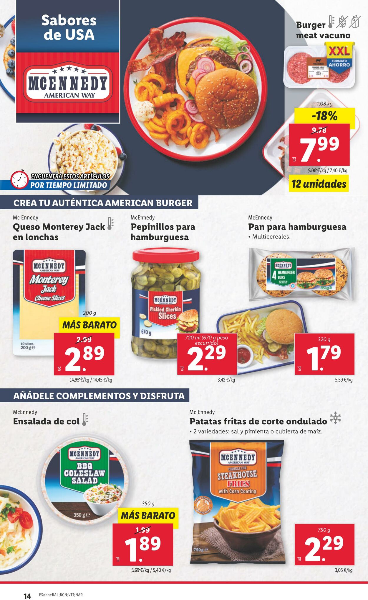 Folleto Lidl 17.02.2025 - 23.02.2025