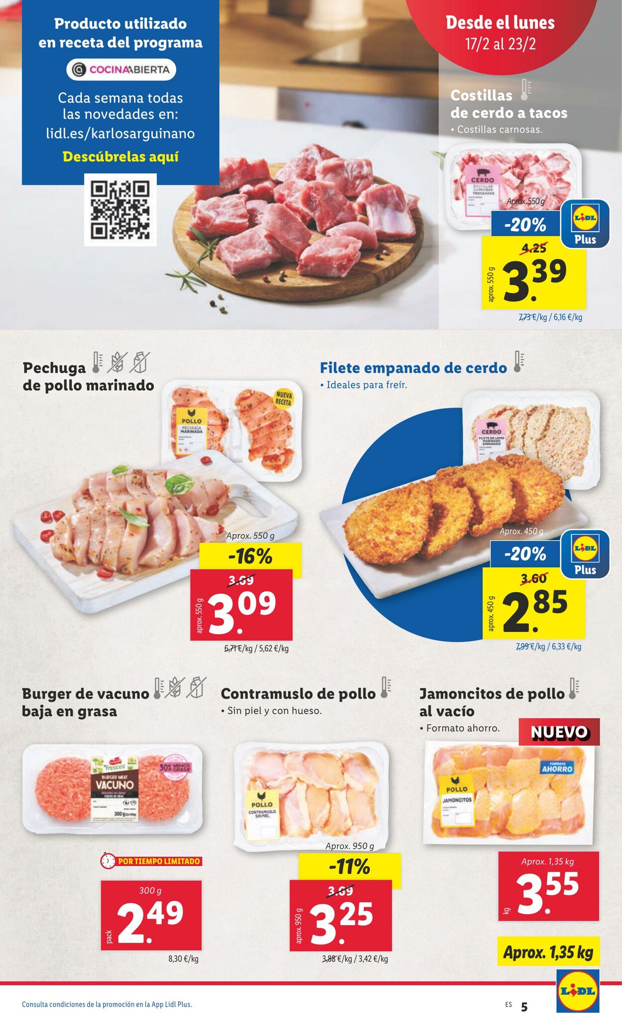 Folleto Lidl 17.02.2025 - 23.02.2025