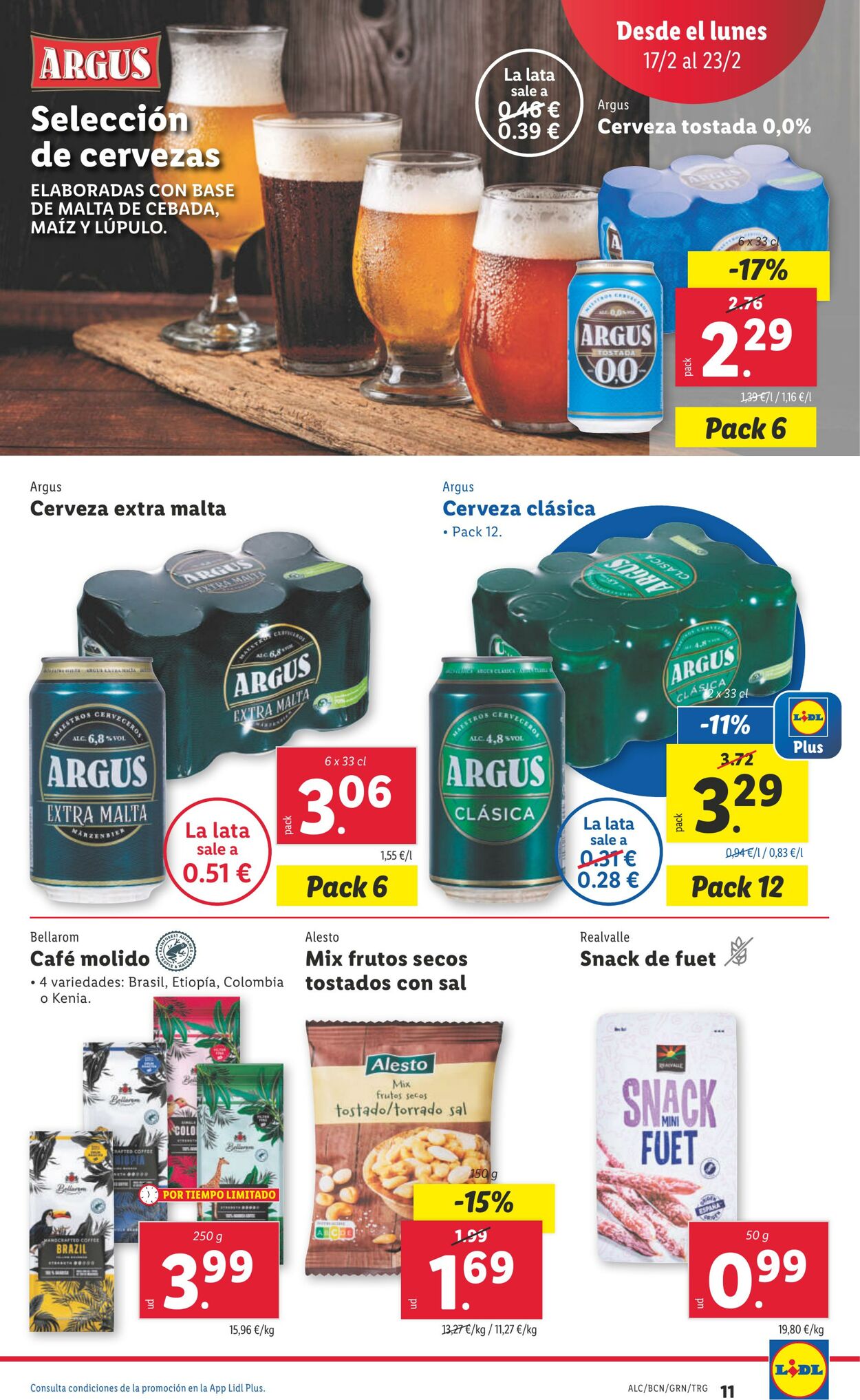 Folleto Lidl 17.02.2025 - 23.02.2025