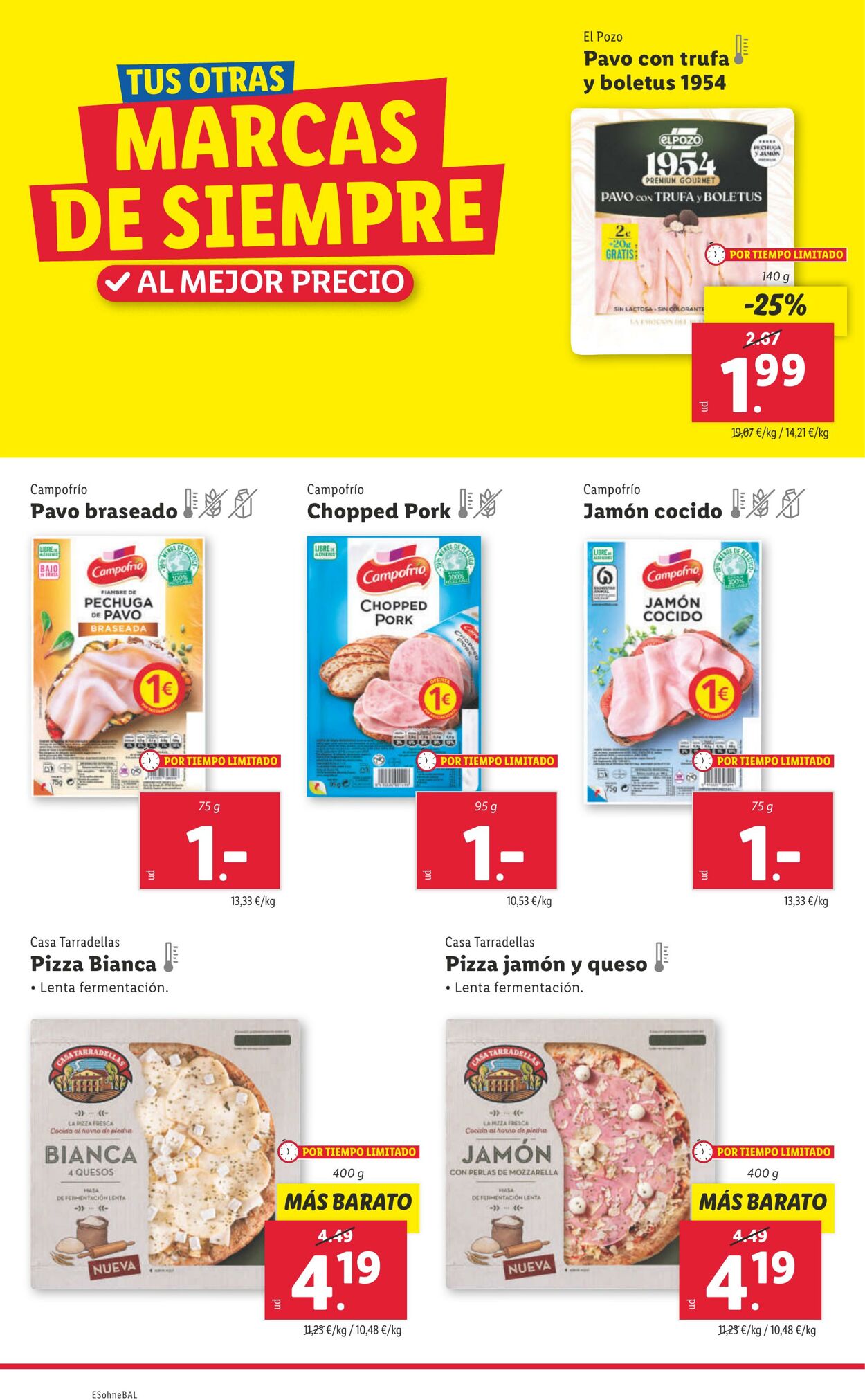 Folleto Lidl 17.02.2025 - 23.02.2025