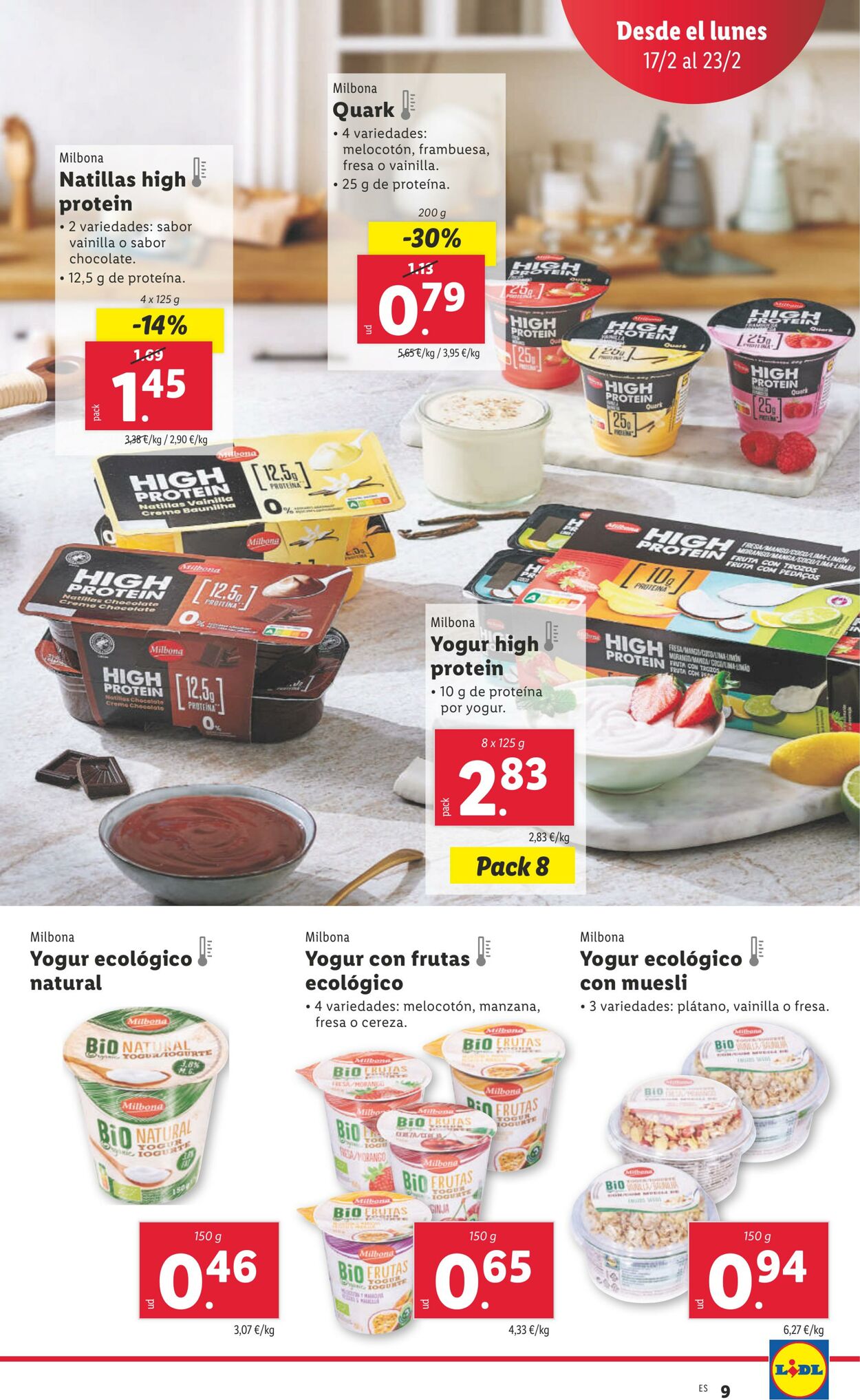 Folleto Lidl 17.02.2025 - 23.02.2025