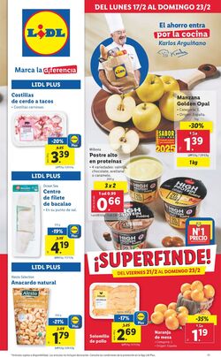 Folleto Lidl 17.02.2025 - 23.02.2025