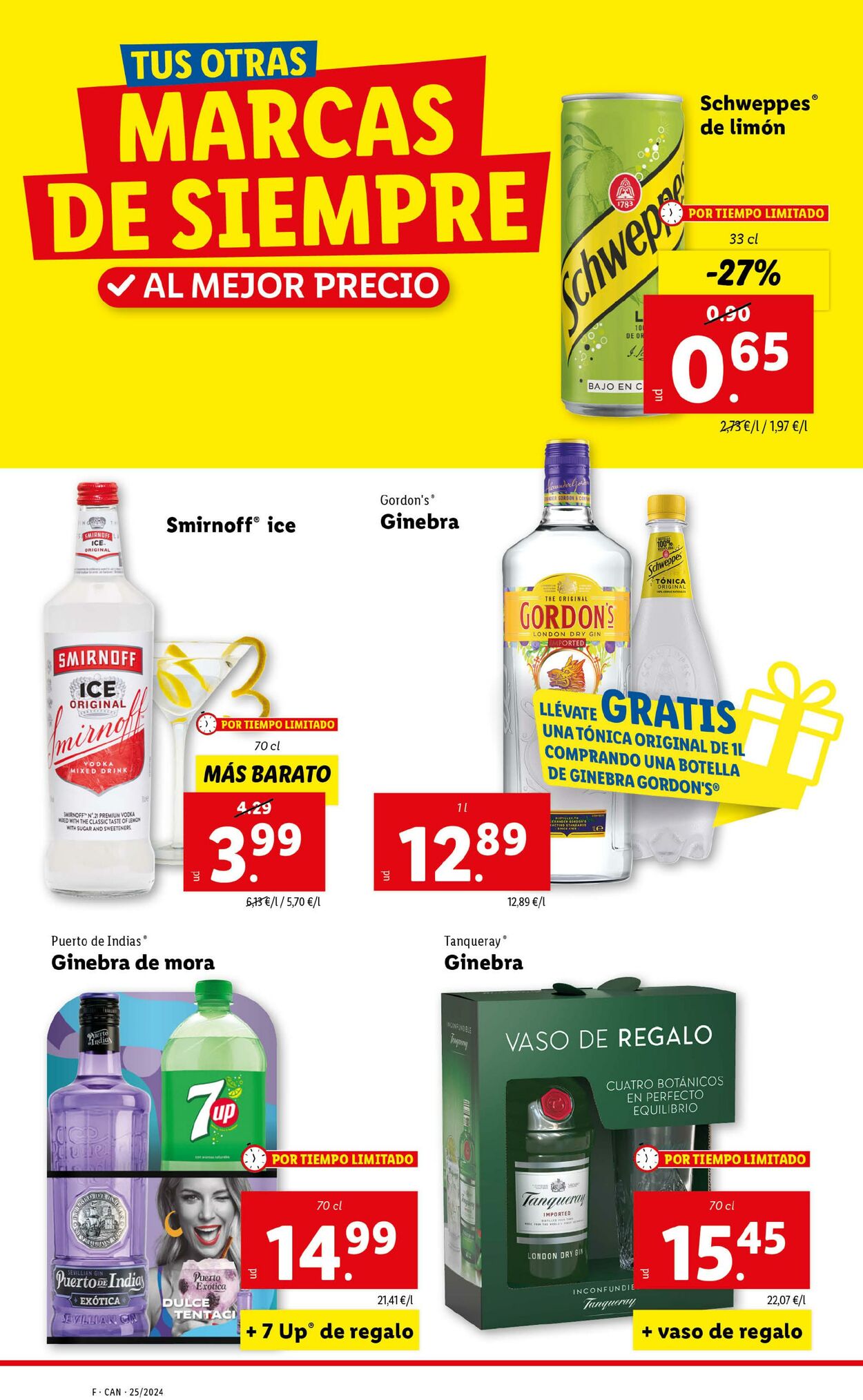 Folleto Lidl 17.06.2024 - 23.06.2024