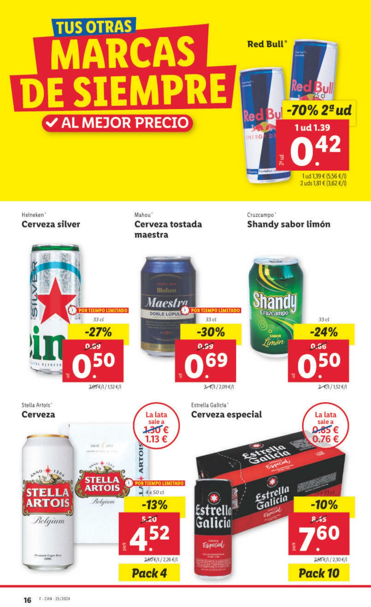 Folleto Lidl 17.06.2024 - 23.06.2024