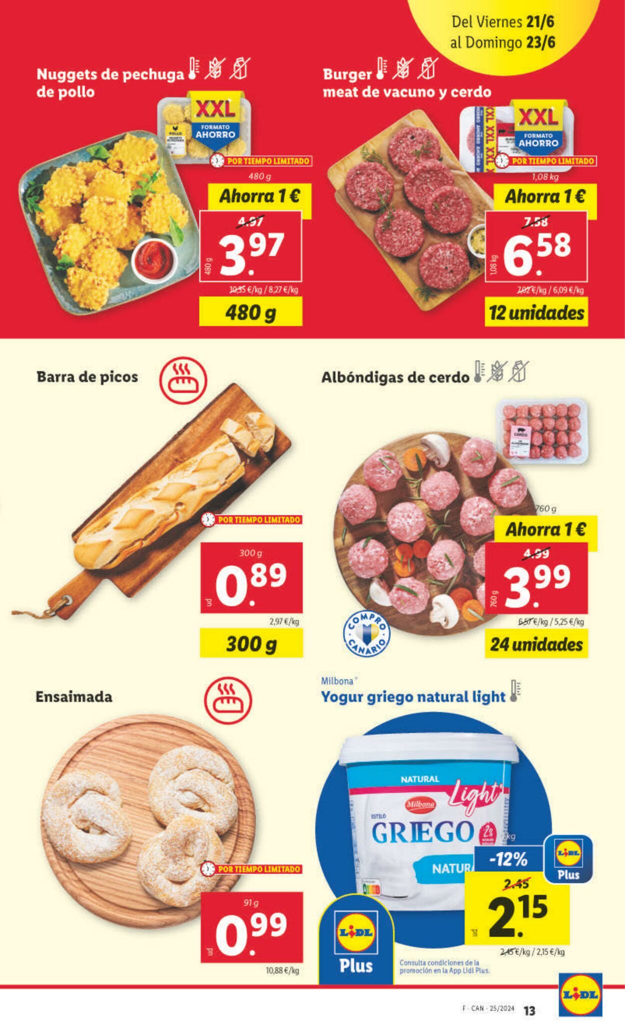 Folleto Lidl 17.06.2024 - 23.06.2024