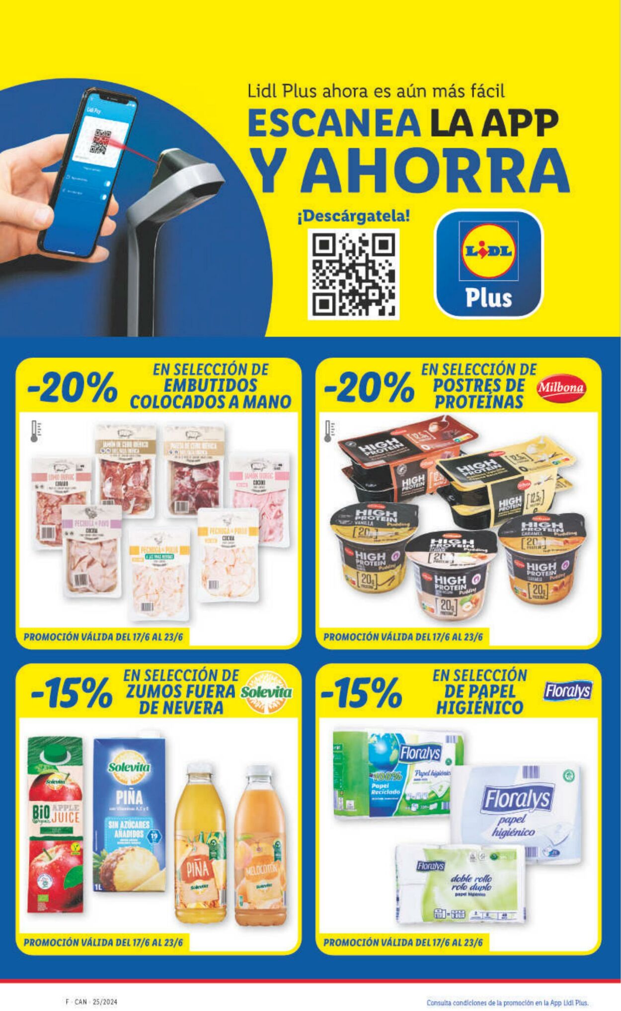 Folleto Lidl 17.06.2024 - 23.06.2024