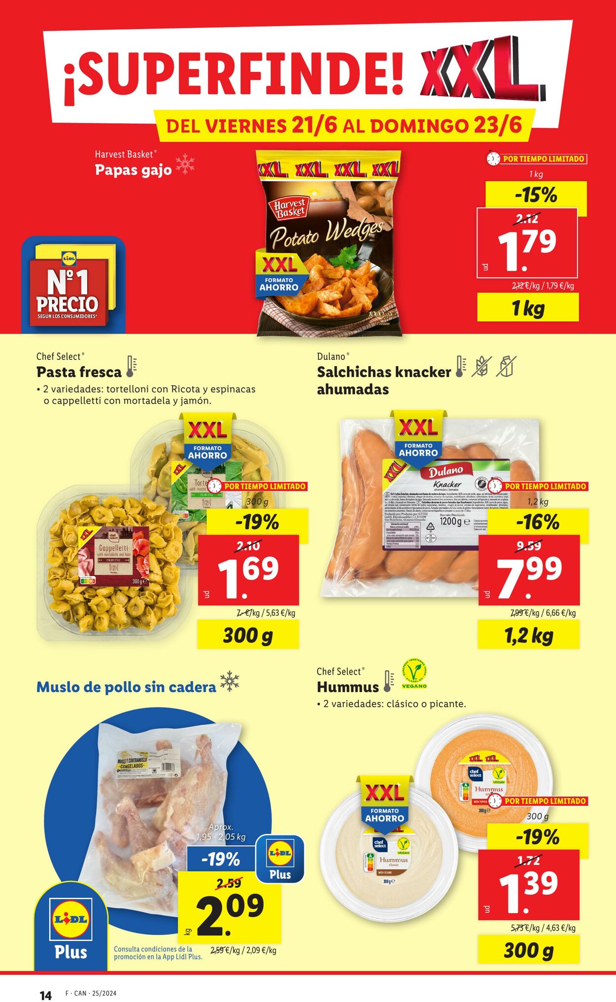 Folleto Lidl 17.06.2024 - 23.06.2024