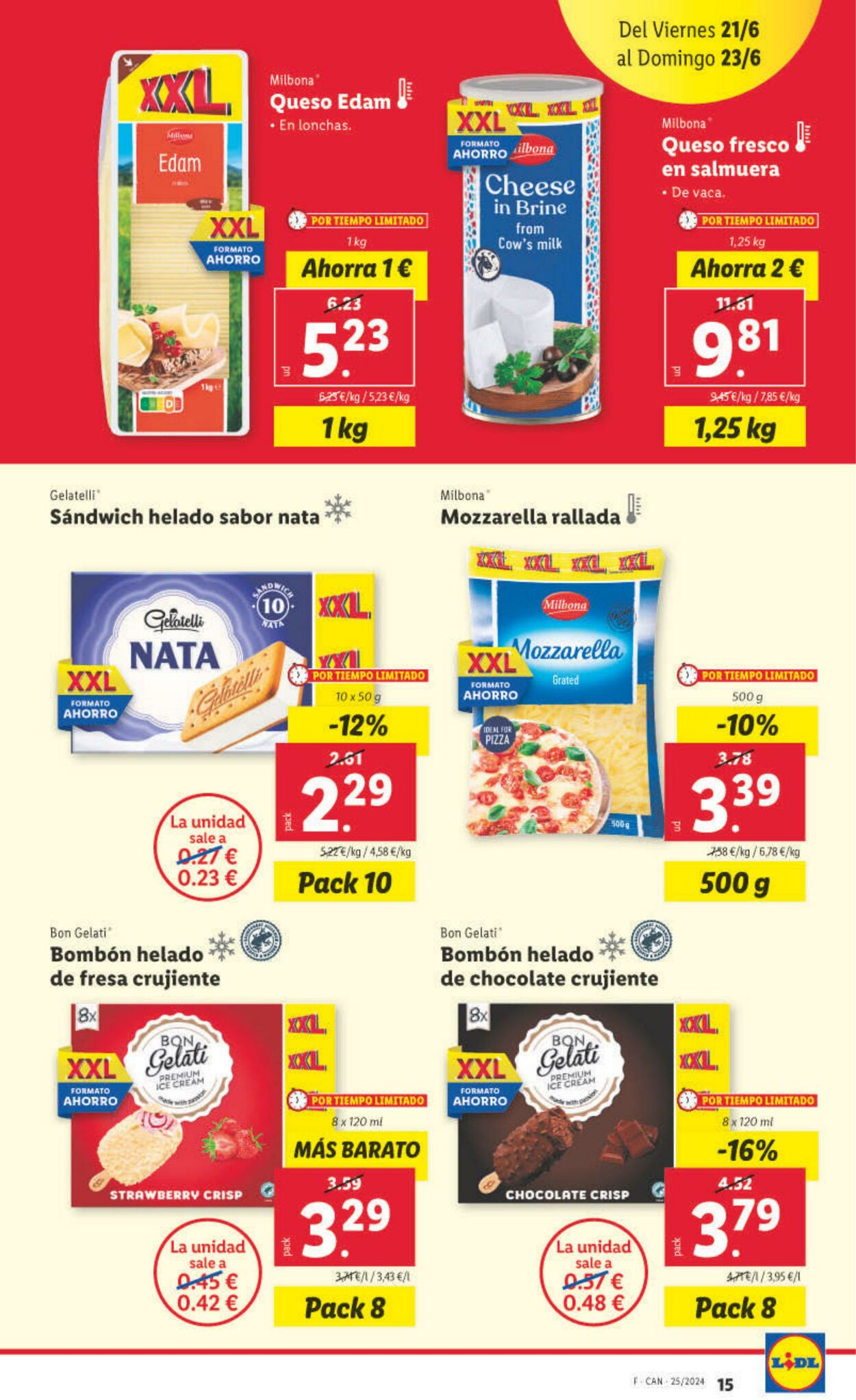 Folleto Lidl 17.06.2024 - 23.06.2024