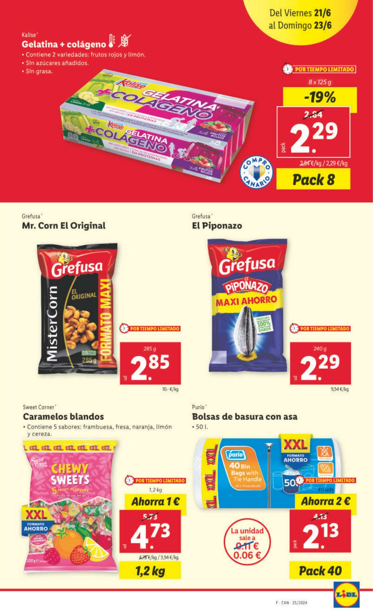 Folleto Lidl 17.06.2024 - 23.06.2024