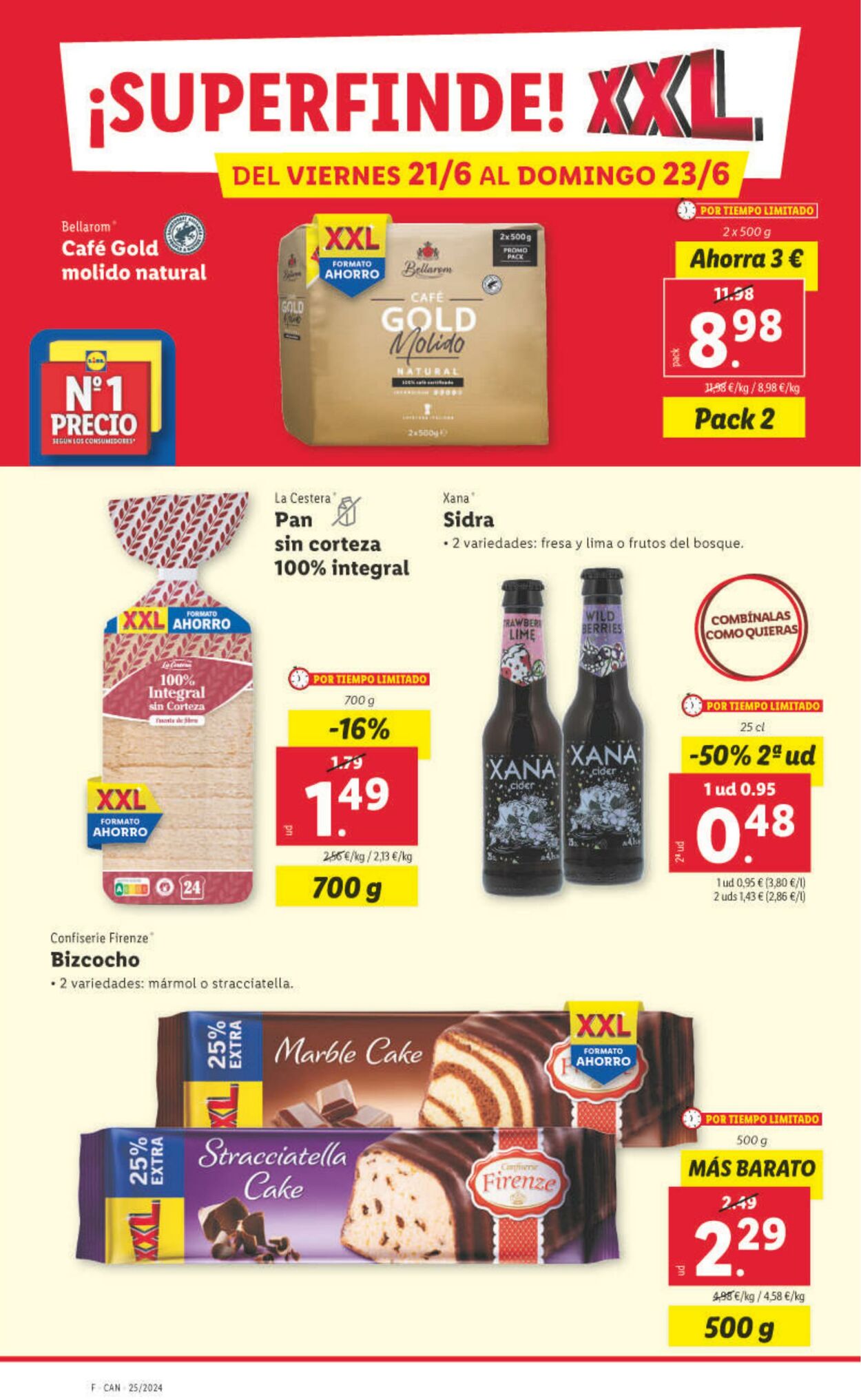 Folleto Lidl 17.06.2024 - 23.06.2024