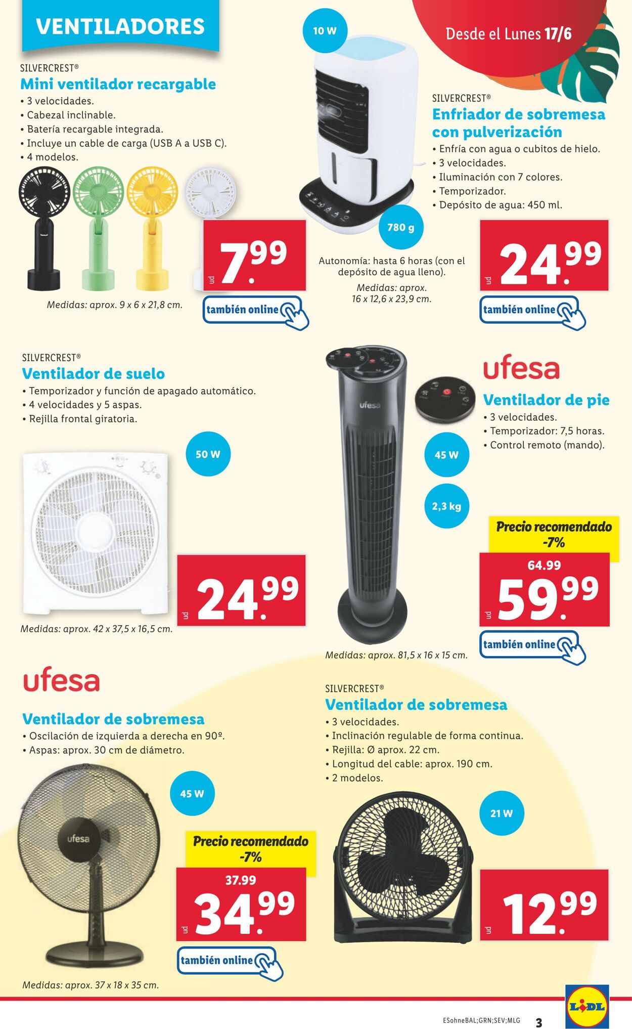 Folleto Lidl 17.06.2024 - 23.06.2024