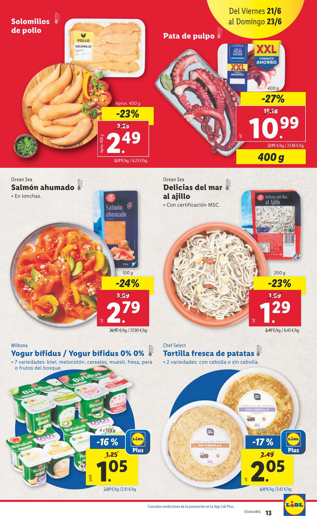 Folleto Lidl 17.06.2024 - 23.06.2024