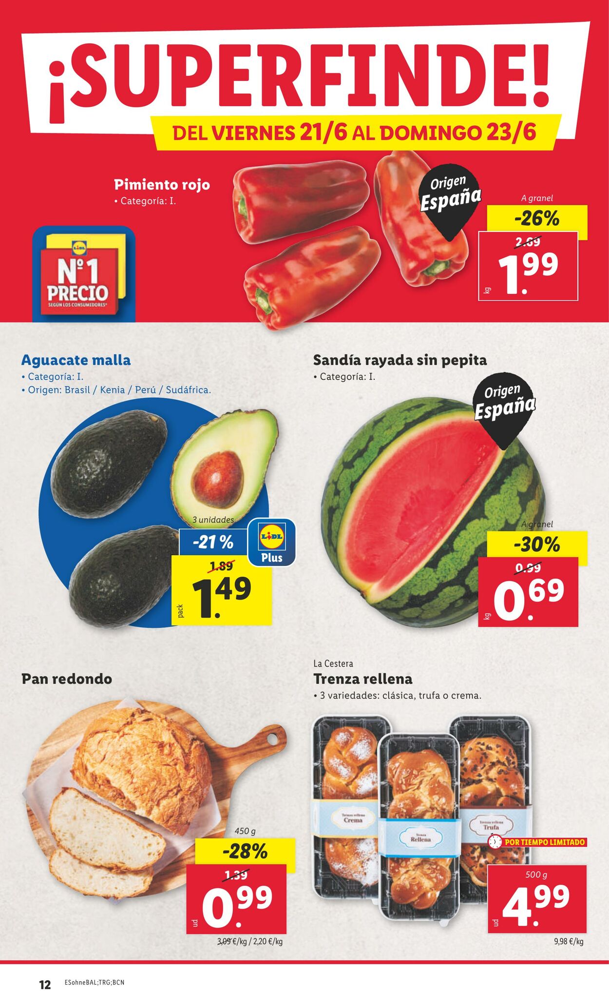 Folleto Lidl 17.06.2024 - 23.06.2024