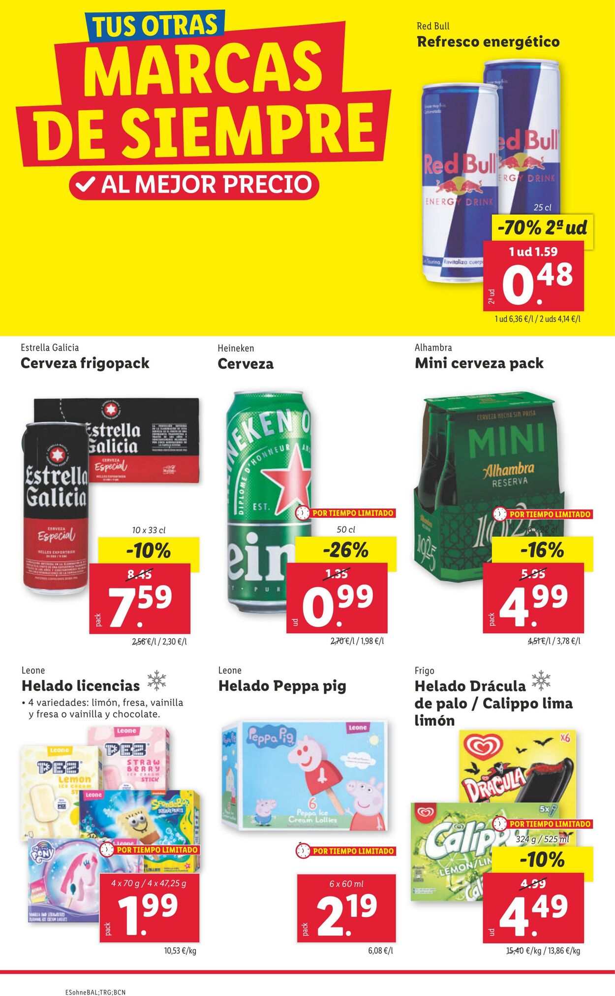 Folleto Lidl 17.06.2024 - 23.06.2024