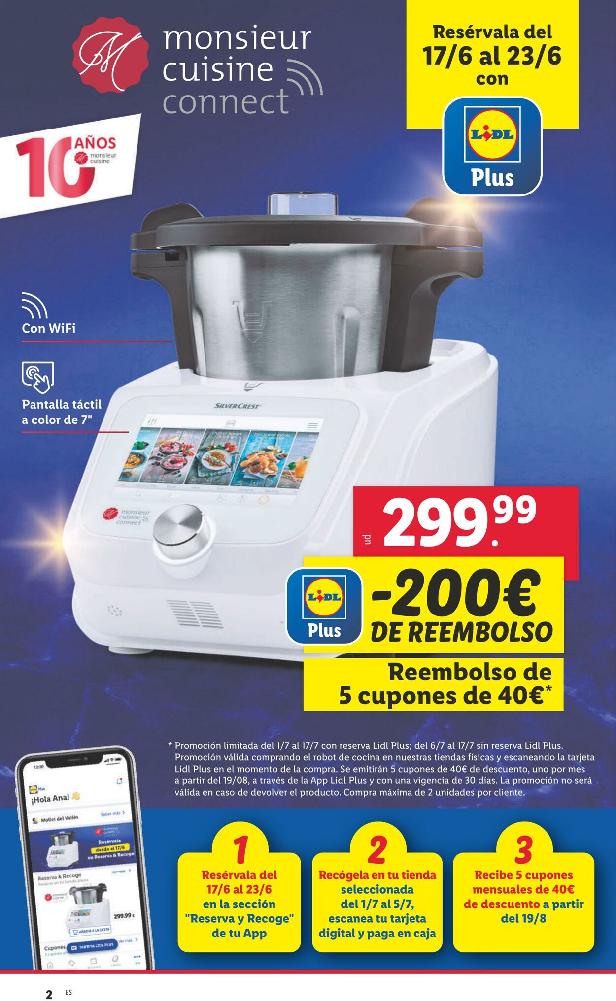 Folleto Lidl 17.06.2024 - 23.06.2024