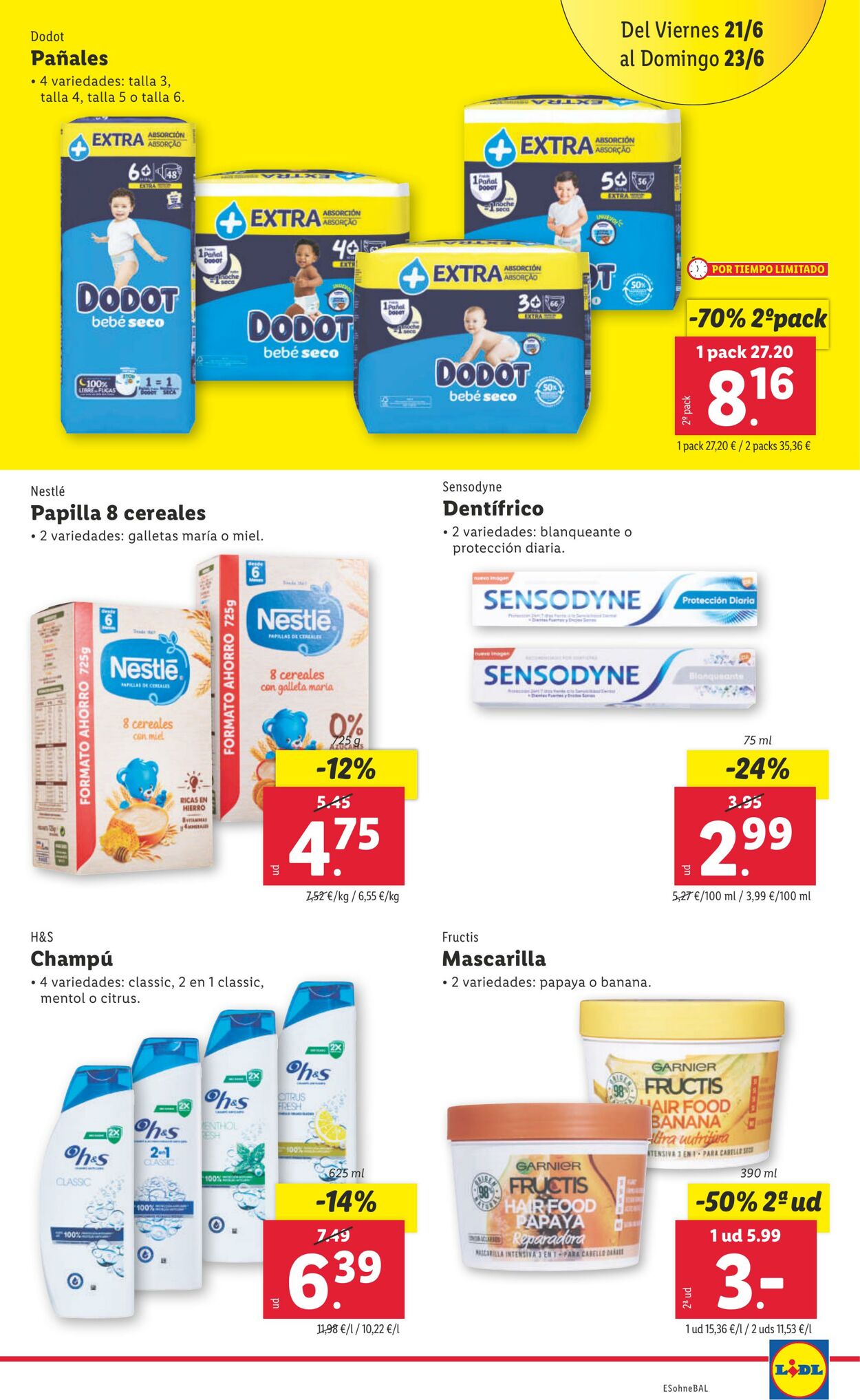 Folleto Lidl 17.06.2024 - 23.06.2024