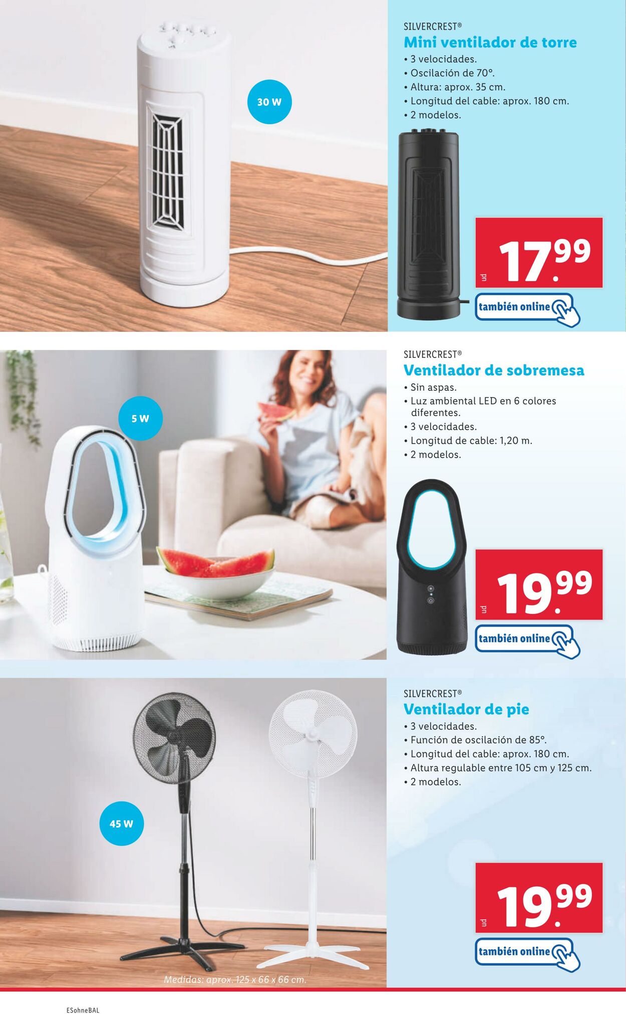 Folleto Lidl 17.06.2024 - 23.06.2024