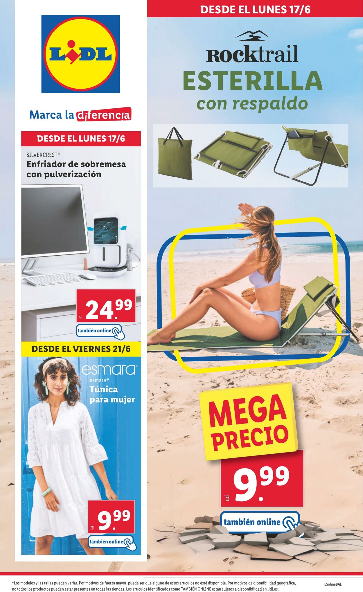 Folleto Lidl 17.06.2024 - 23.06.2024