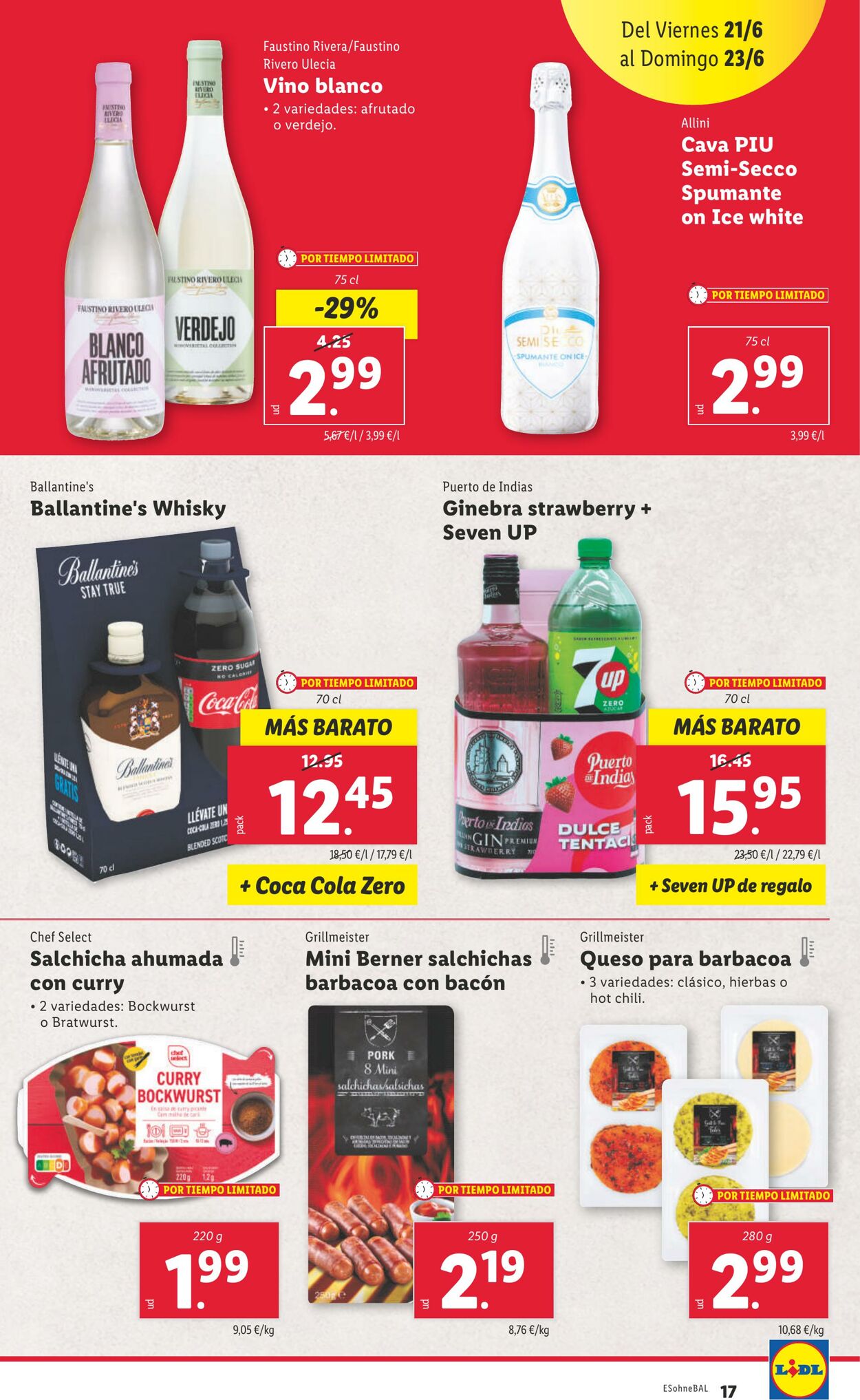 Folleto Lidl 17.06.2024 - 23.06.2024