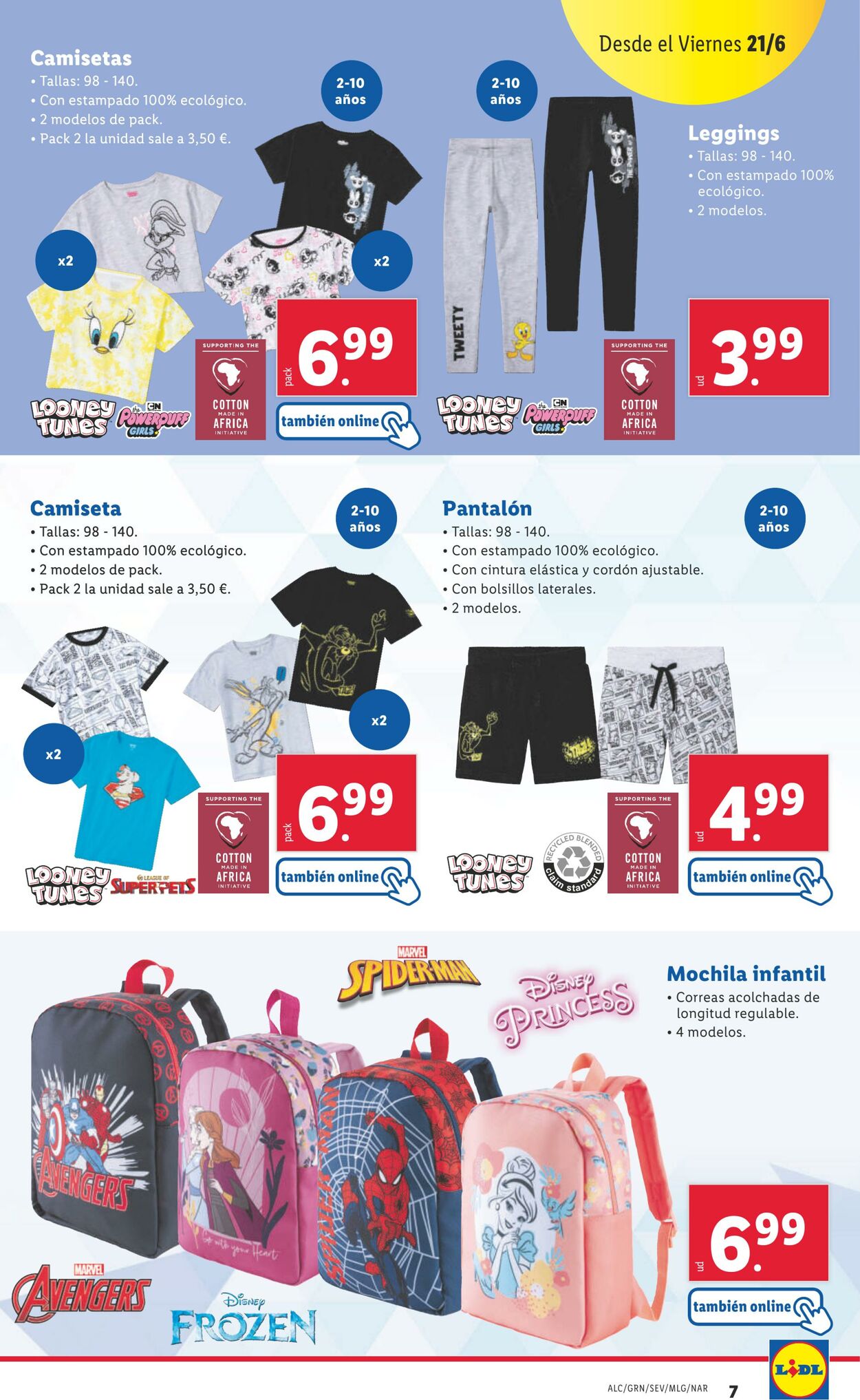 Folleto Lidl 17.06.2024 - 23.06.2024