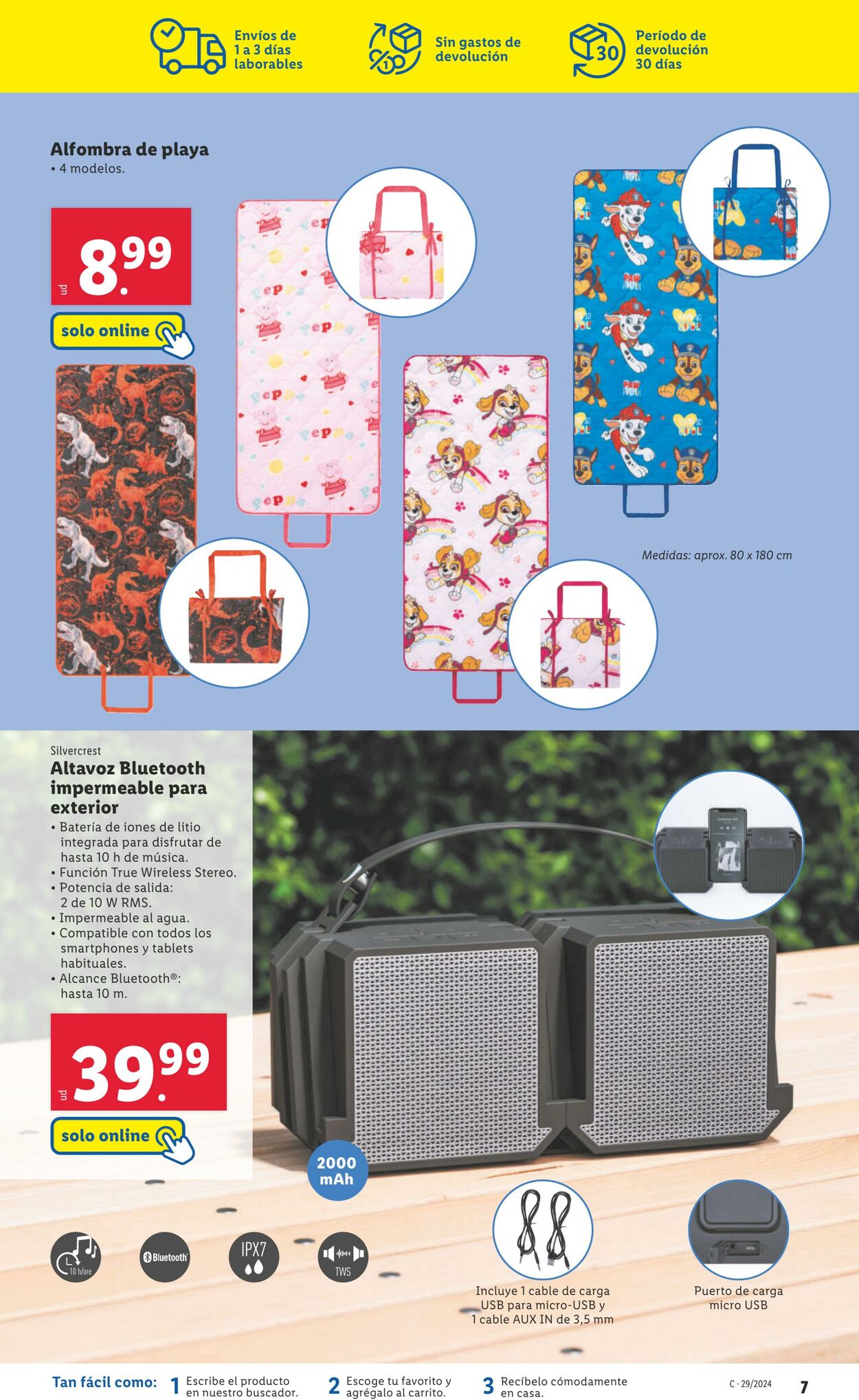 Folleto Lidl 17.07.2024 - 28.07.2024