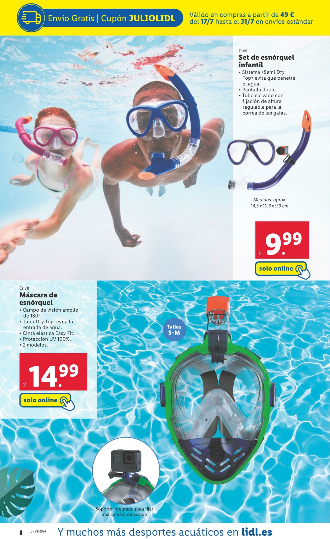 Folleto Lidl 17.07.2024 - 28.07.2024