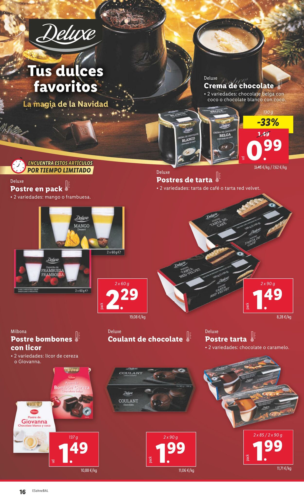 Folleto Lidl 18.11.2024 - 24.11.2024