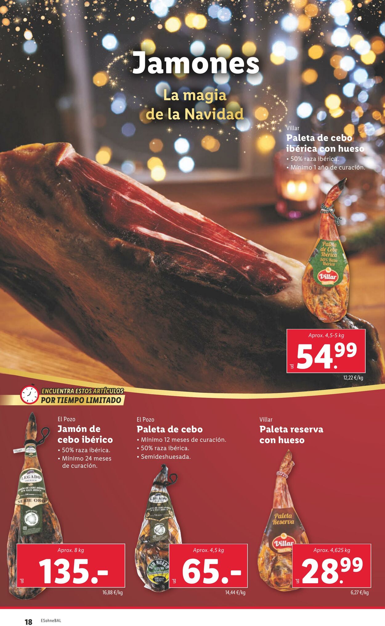 Folleto Lidl 18.11.2024 - 24.11.2024