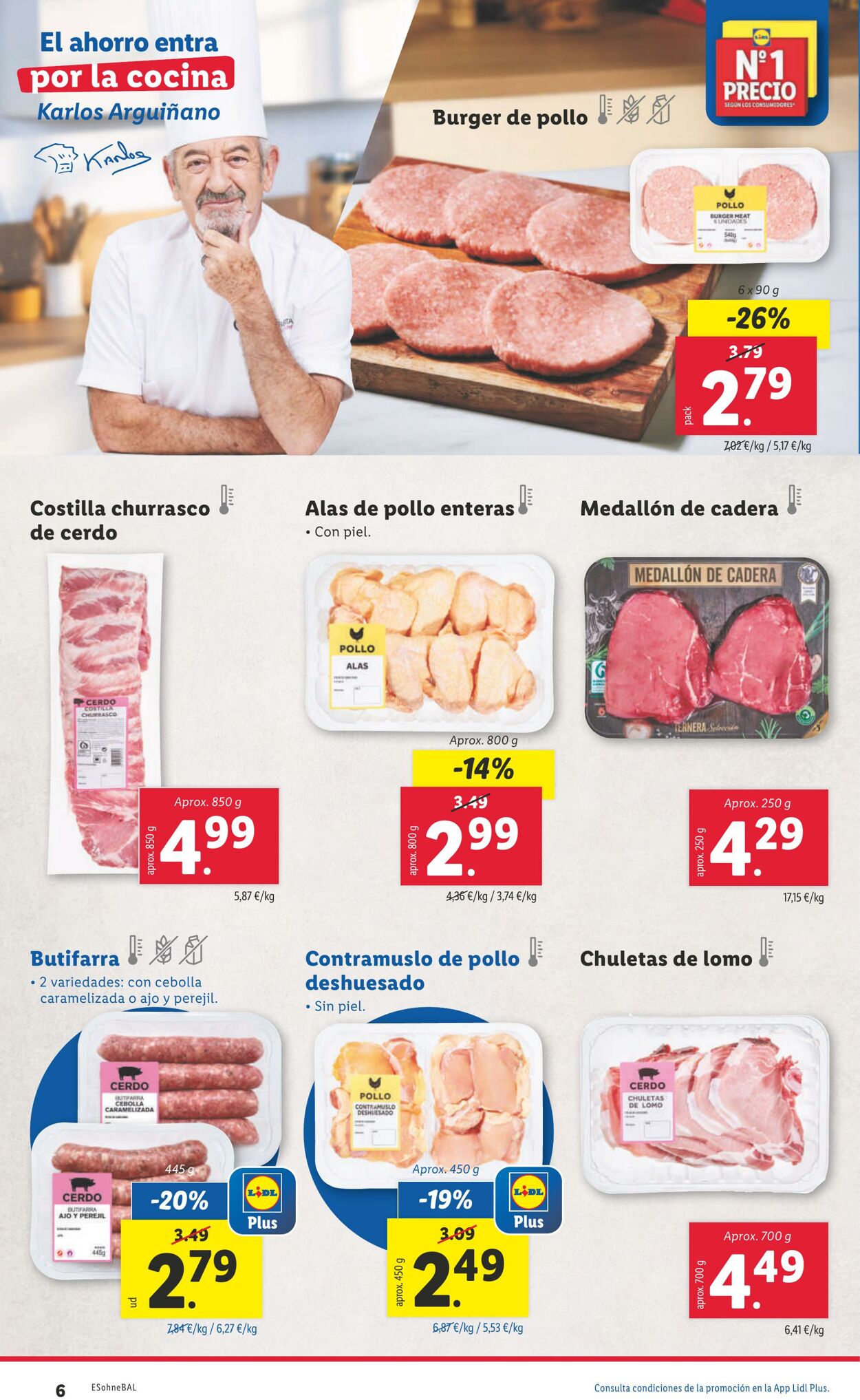 Folleto Lidl 18.11.2024 - 24.11.2024