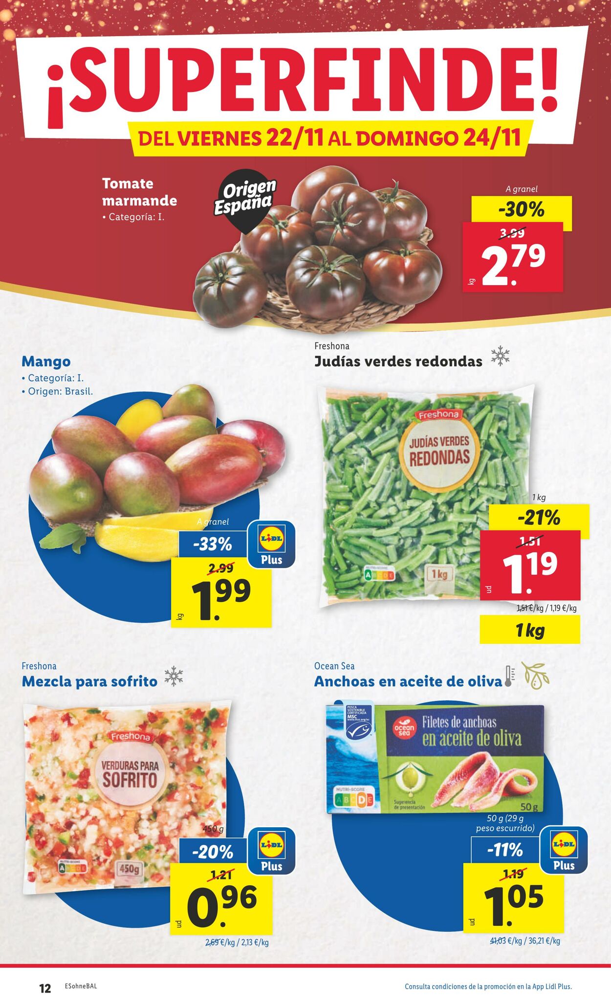 Folleto Lidl 18.11.2024 - 24.11.2024