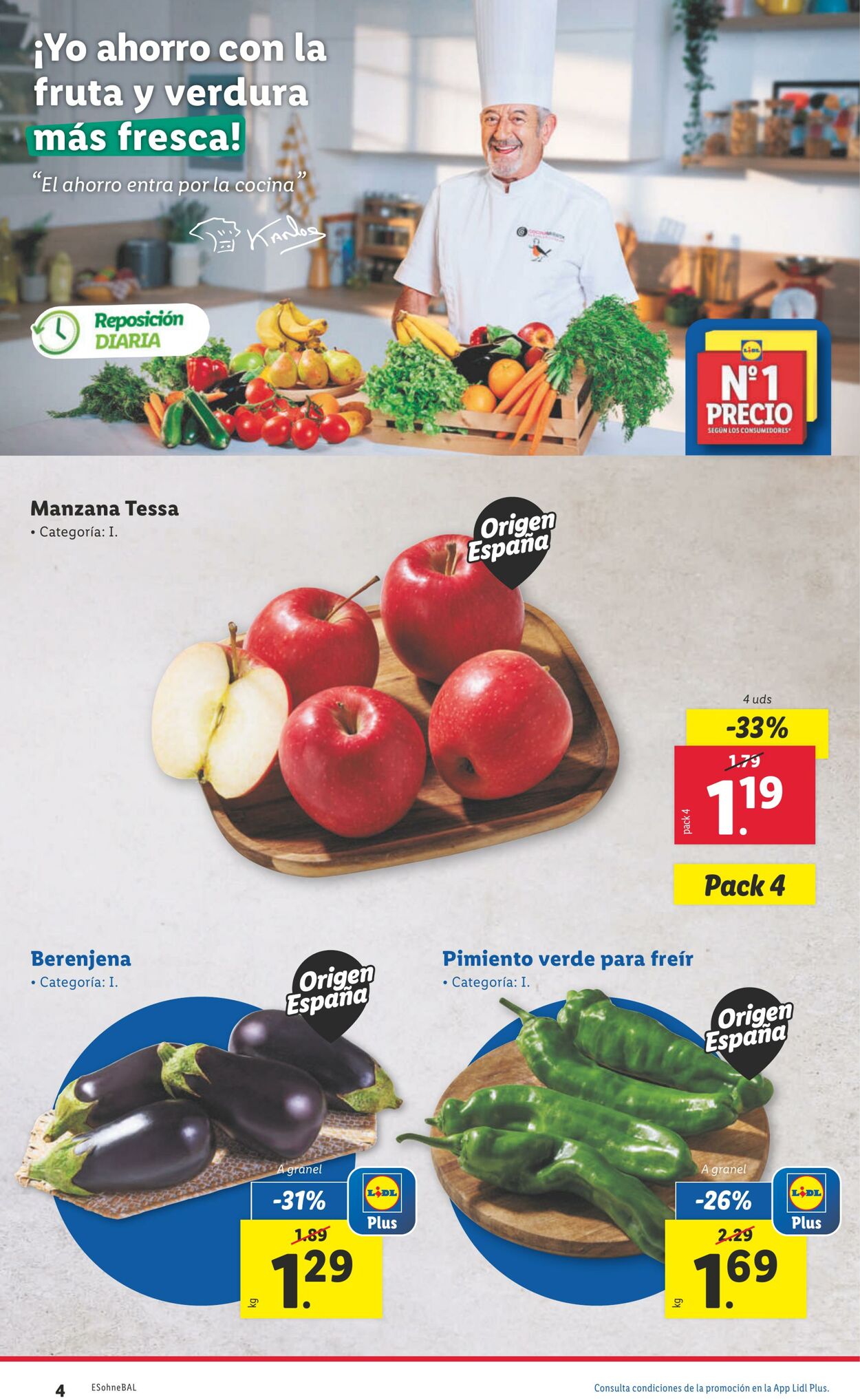 Folleto Lidl 18.11.2024 - 24.11.2024