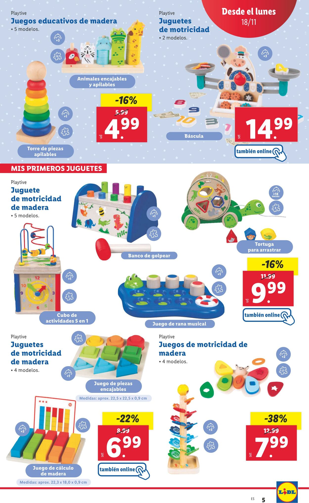 Folleto Lidl 18.11.2024 - 24.11.2024