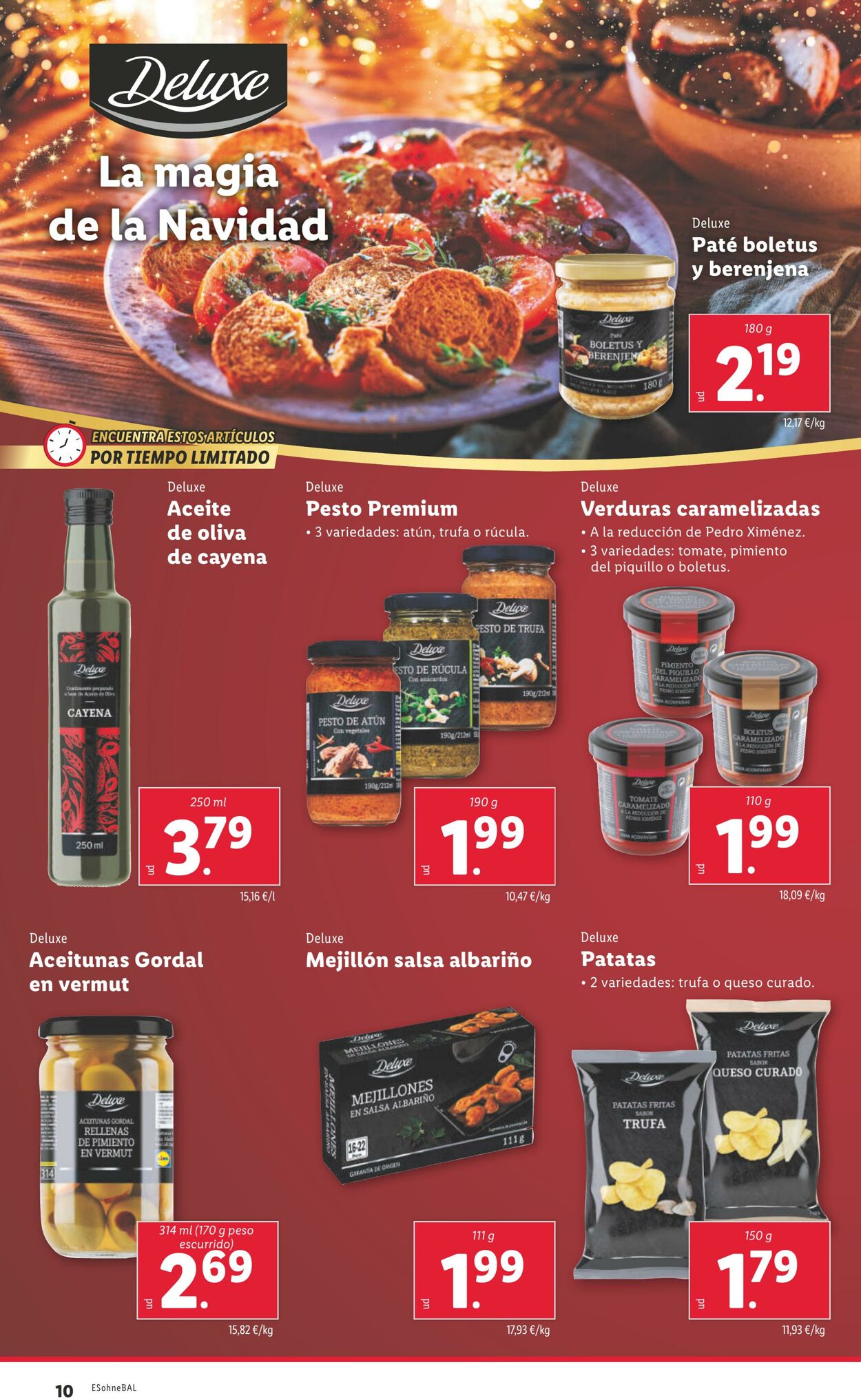 Folleto Lidl 18.11.2024 - 24.11.2024