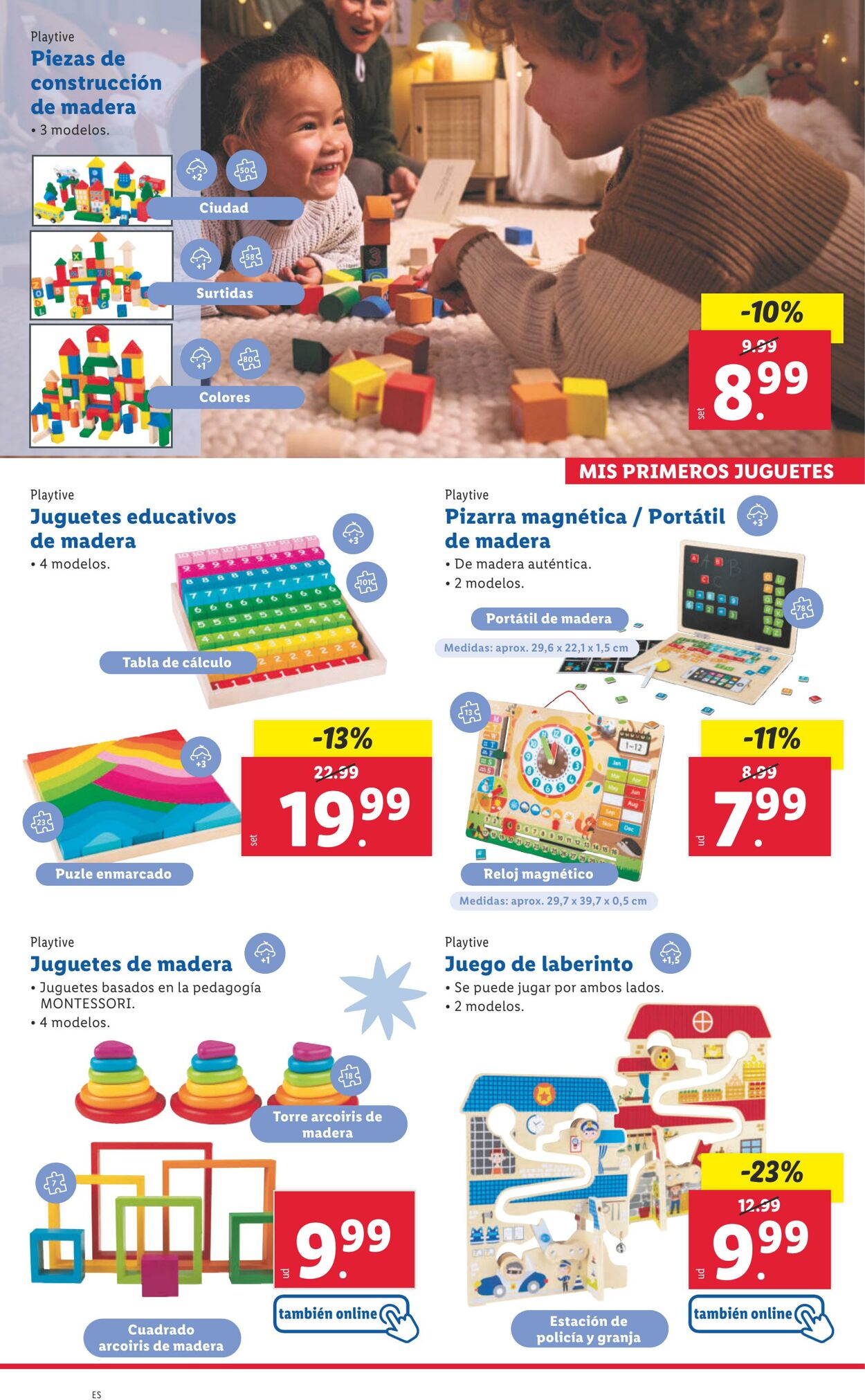 Folleto Lidl 18.11.2024 - 24.11.2024