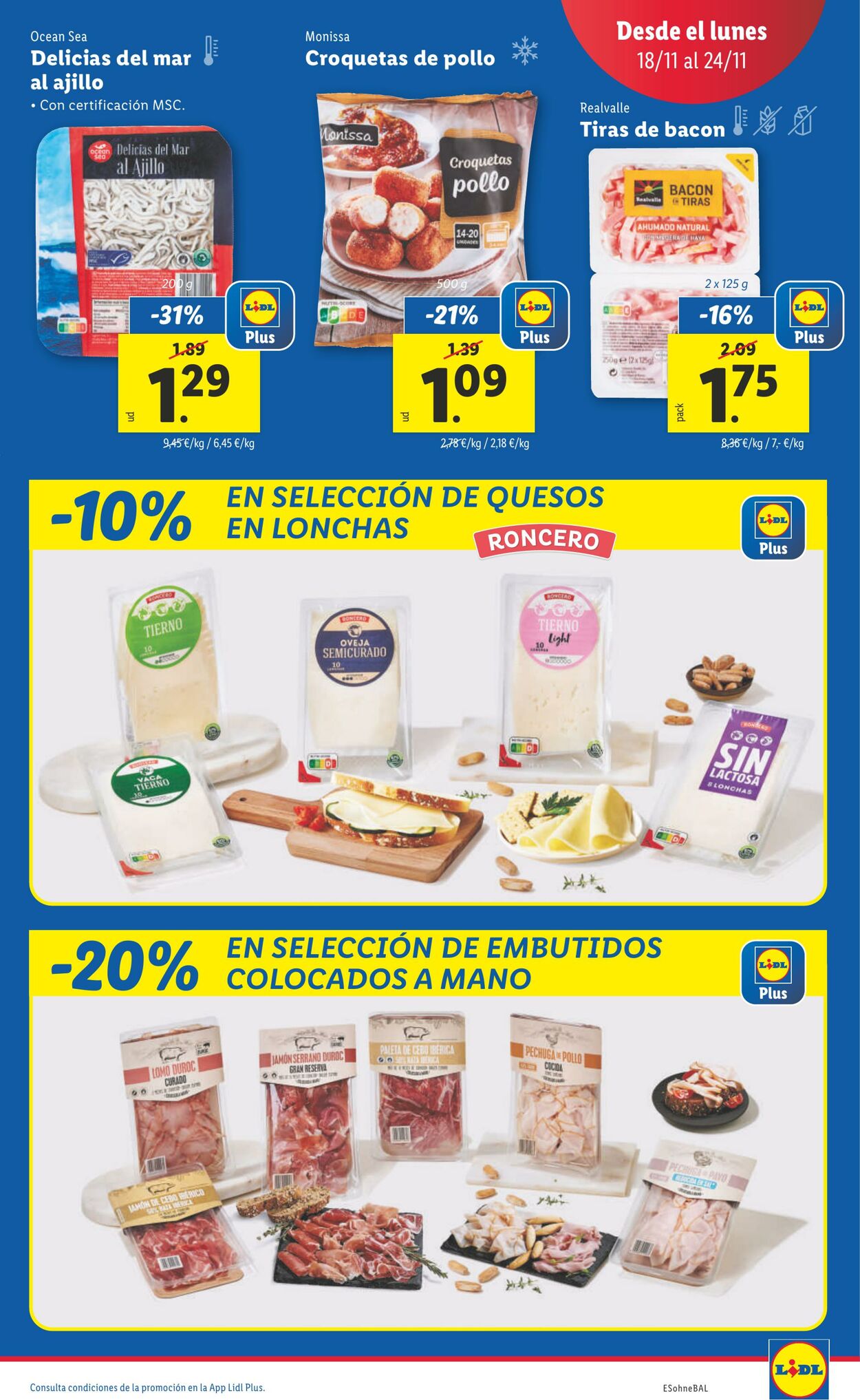 Folleto Lidl 18.11.2024 - 24.11.2024