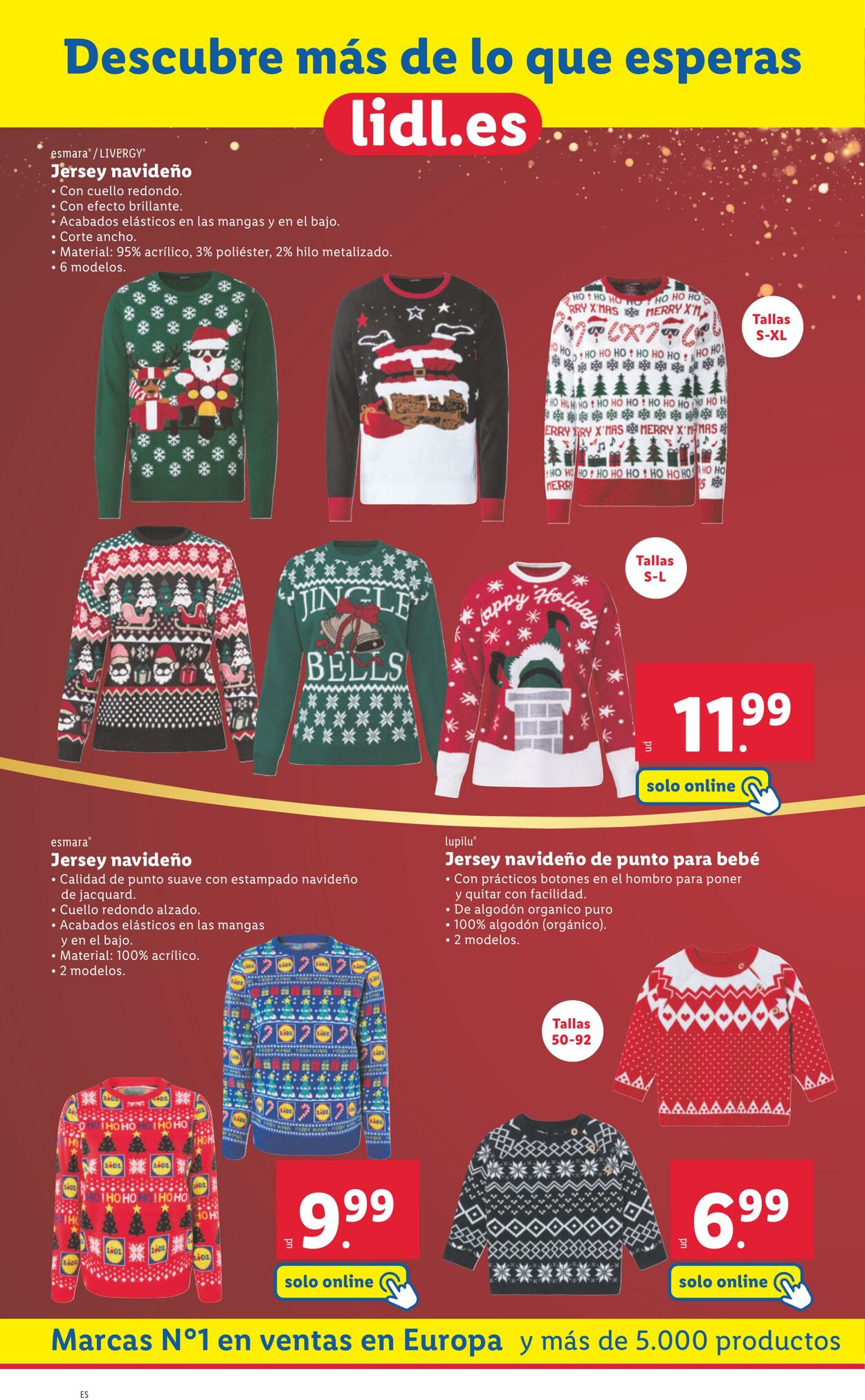 Folleto Lidl 18.11.2024 - 24.11.2024