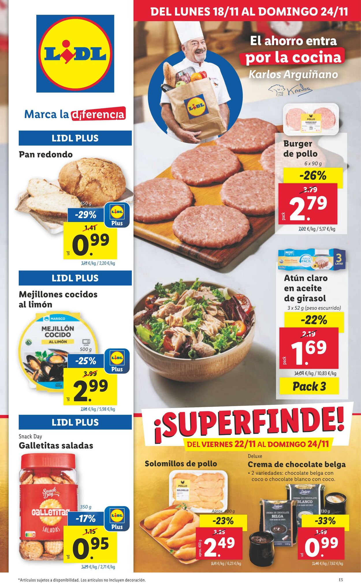 Folleto Lidl - 18/11/24 - 24/11/24 18 nov., 2024 - 24 nov., 2024