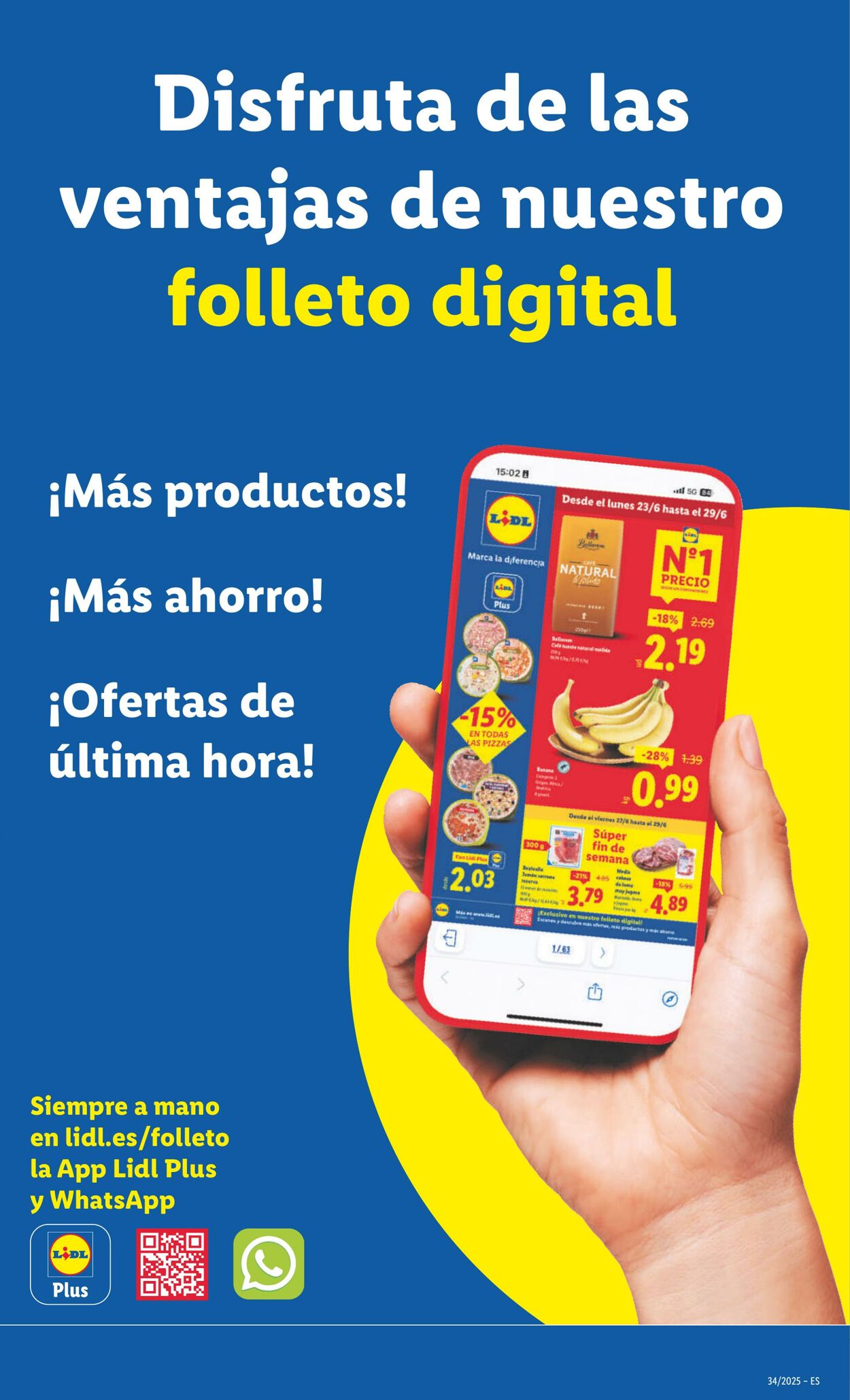 Folleto Lidl 18.08.2025 - 24.08.2025